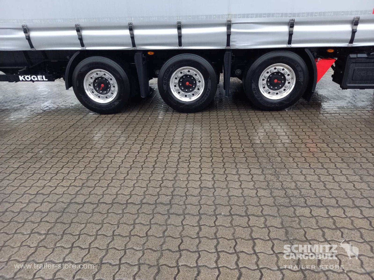 KOEGEL Auflieger Curtainsider Mega - الخيمة نصف مقطورة: صور 5 KOEGEL Auflieger Curtainsider Mega - الخيمة نصف مقطورة: صور 5
