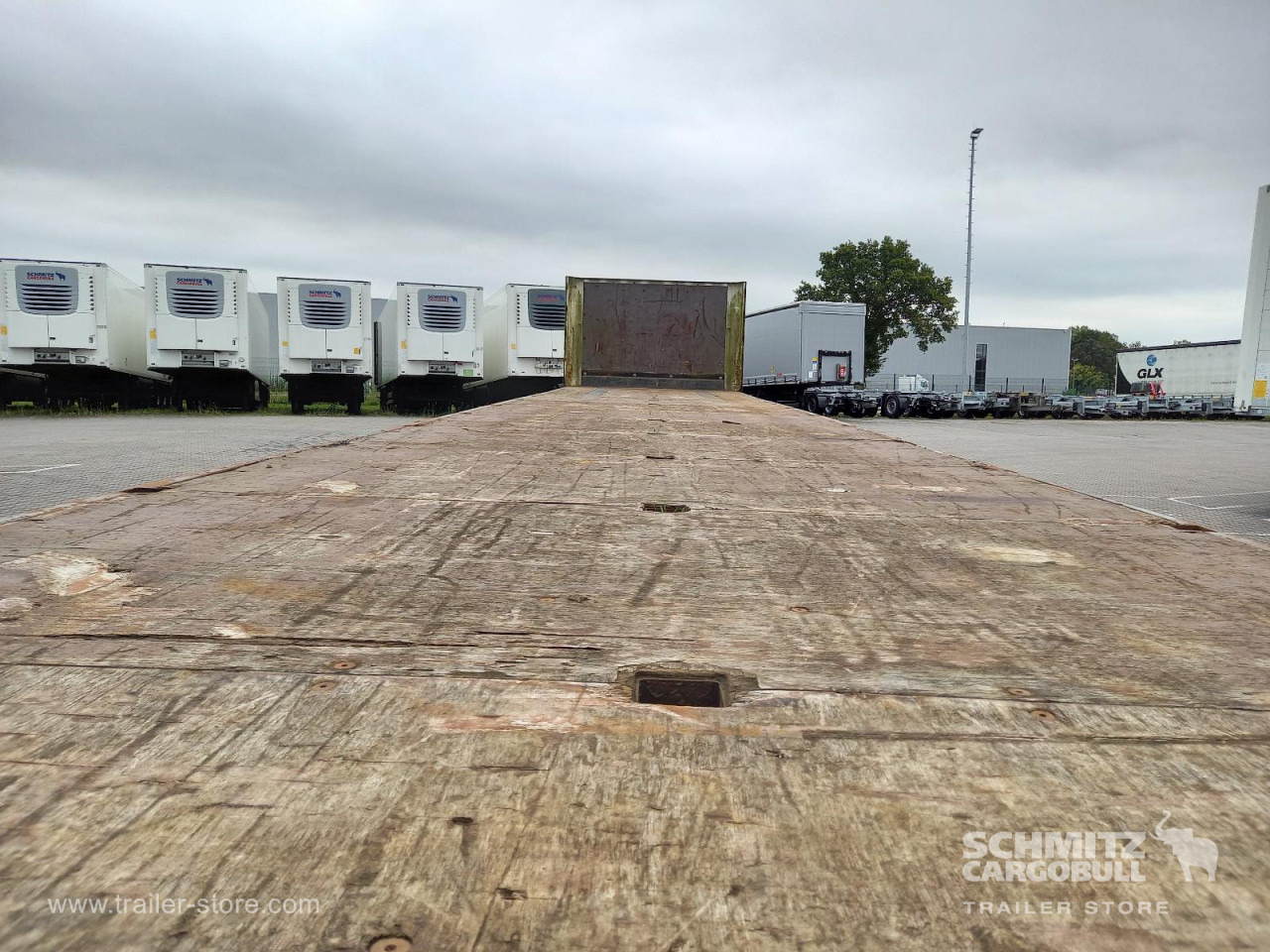 KRONE Auflieger Plateau Standard - نصف مقطورة مسطحة: صور 4 KRONE Auflieger Plateau Standard - نصف مقطورة مسطحة: صور 4