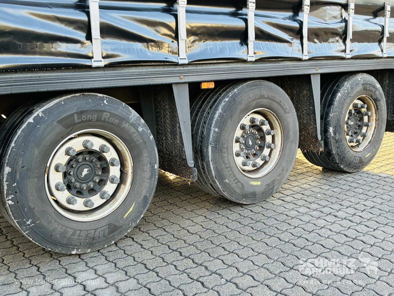 SCHMITZ Auflieger Curtainsider Mega - الخيمة نصف مقطورة: صور 5 SCHMITZ Auflieger Curtainsider Mega - الخيمة نصف مقطورة: صور 5