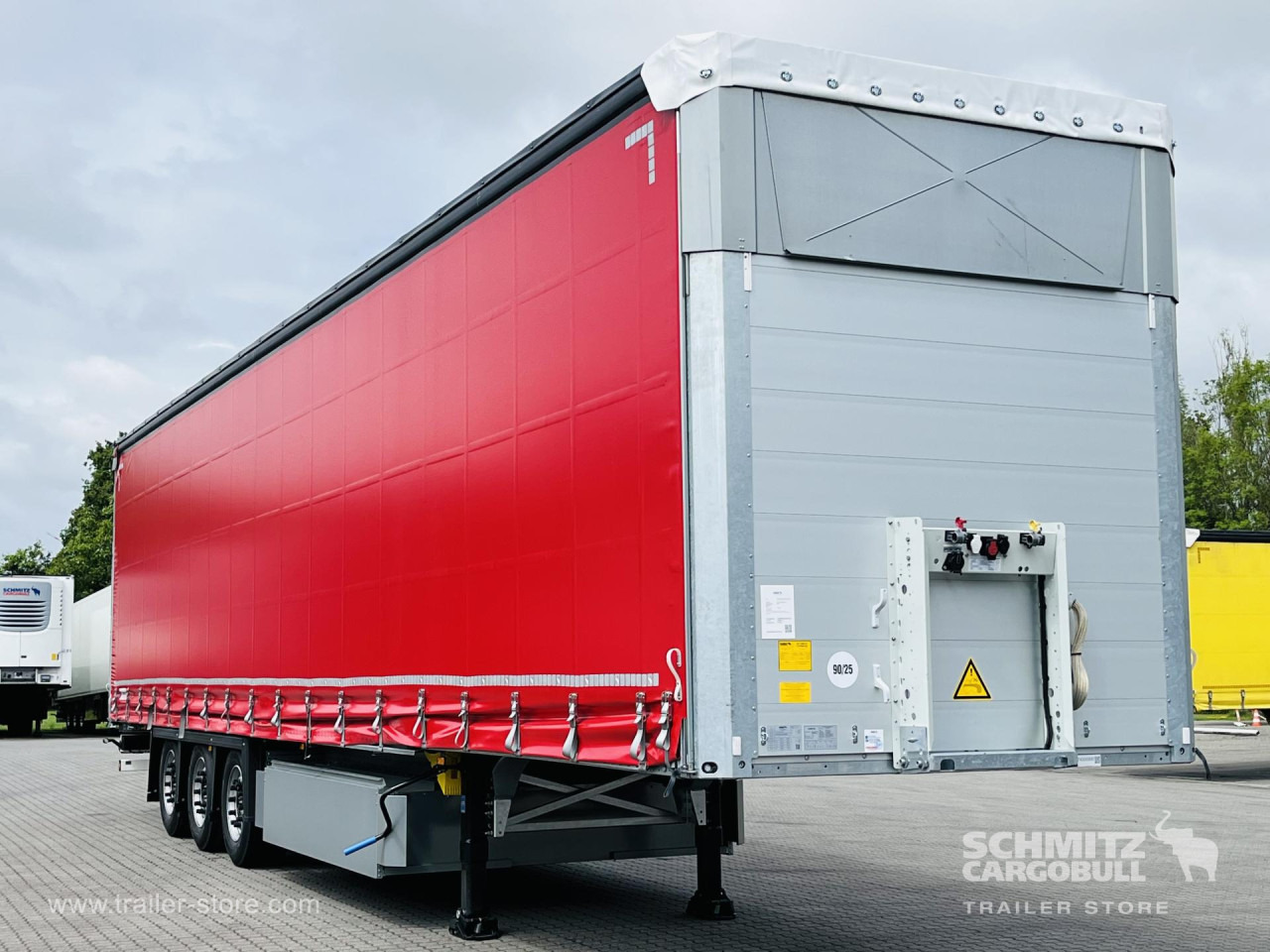 SCHMITZ Auflieger Curtainsider Mega - الخيمة نصف مقطورة: صور 1 SCHMITZ Auflieger Curtainsider Mega - الخيمة نصف مقطورة: صور 1