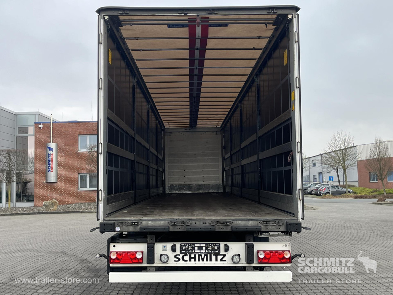 SCHMITZ Auflieger Curtainsider Standard - الخيمة نصف مقطورة: صور 5 SCHMITZ Auflieger Curtainsider Standard - الخيمة نصف مقطورة: صور 5