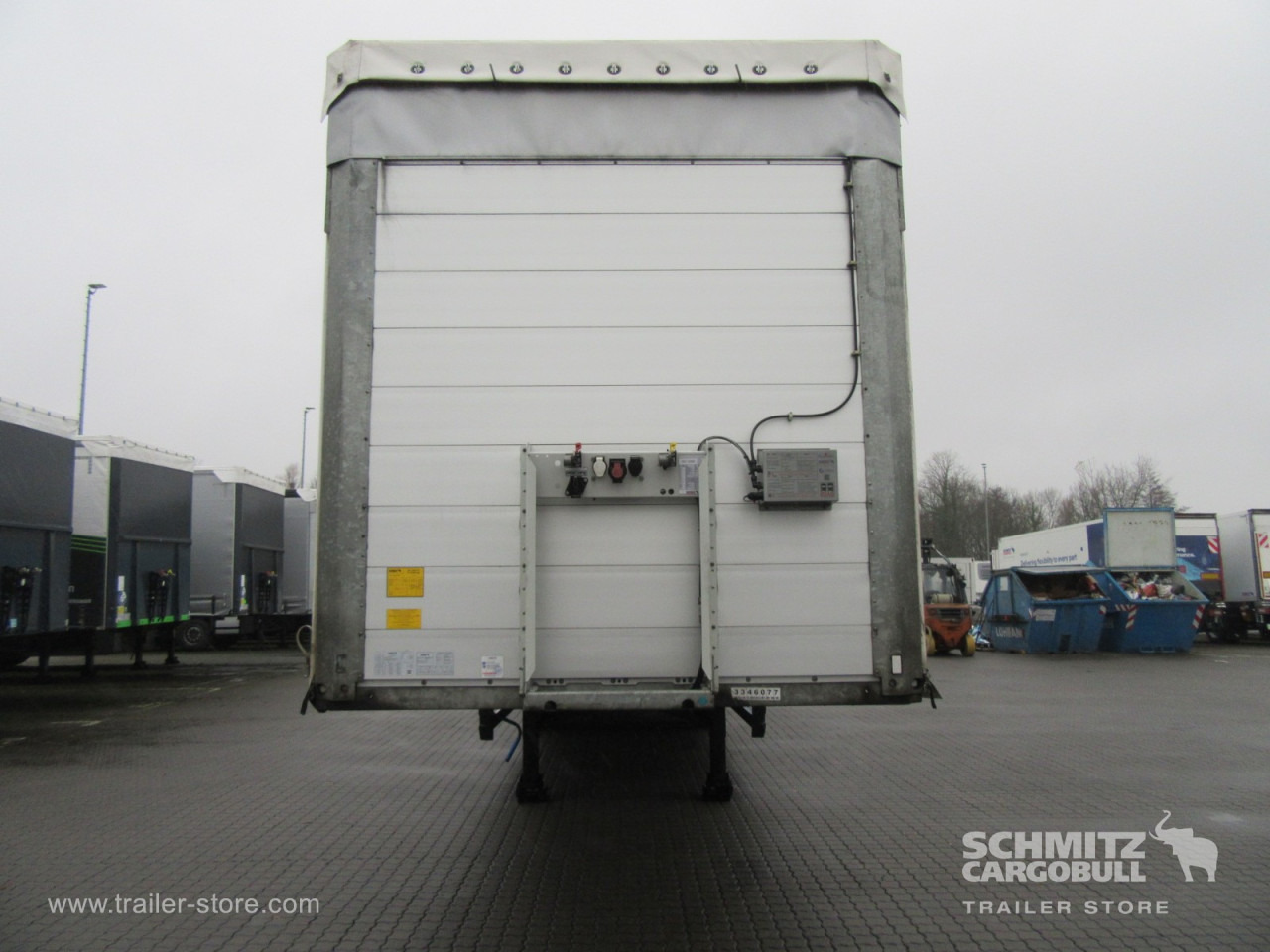 SCHMITZ Auflieger Curtainsider Standard - الخيمة نصف مقطورة: صور 2 SCHMITZ Auflieger Curtainsider Standard - الخيمة نصف مقطورة: صور 2