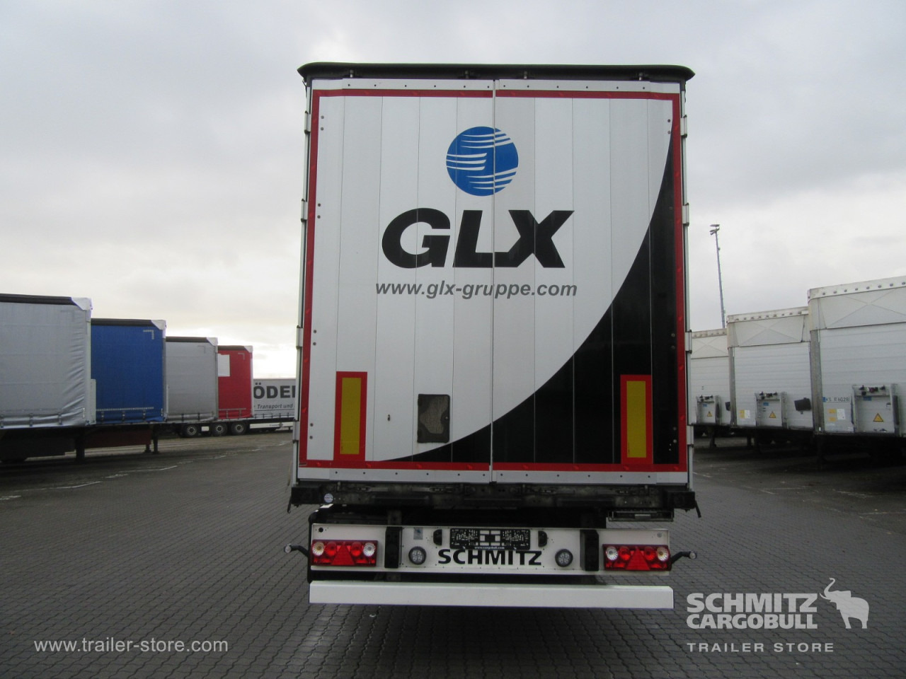 SCHMITZ Auflieger Curtainsider Standard - الخيمة نصف مقطورة: صور 4 SCHMITZ Auflieger Curtainsider Standard - الخيمة نصف مقطورة: صور 4
