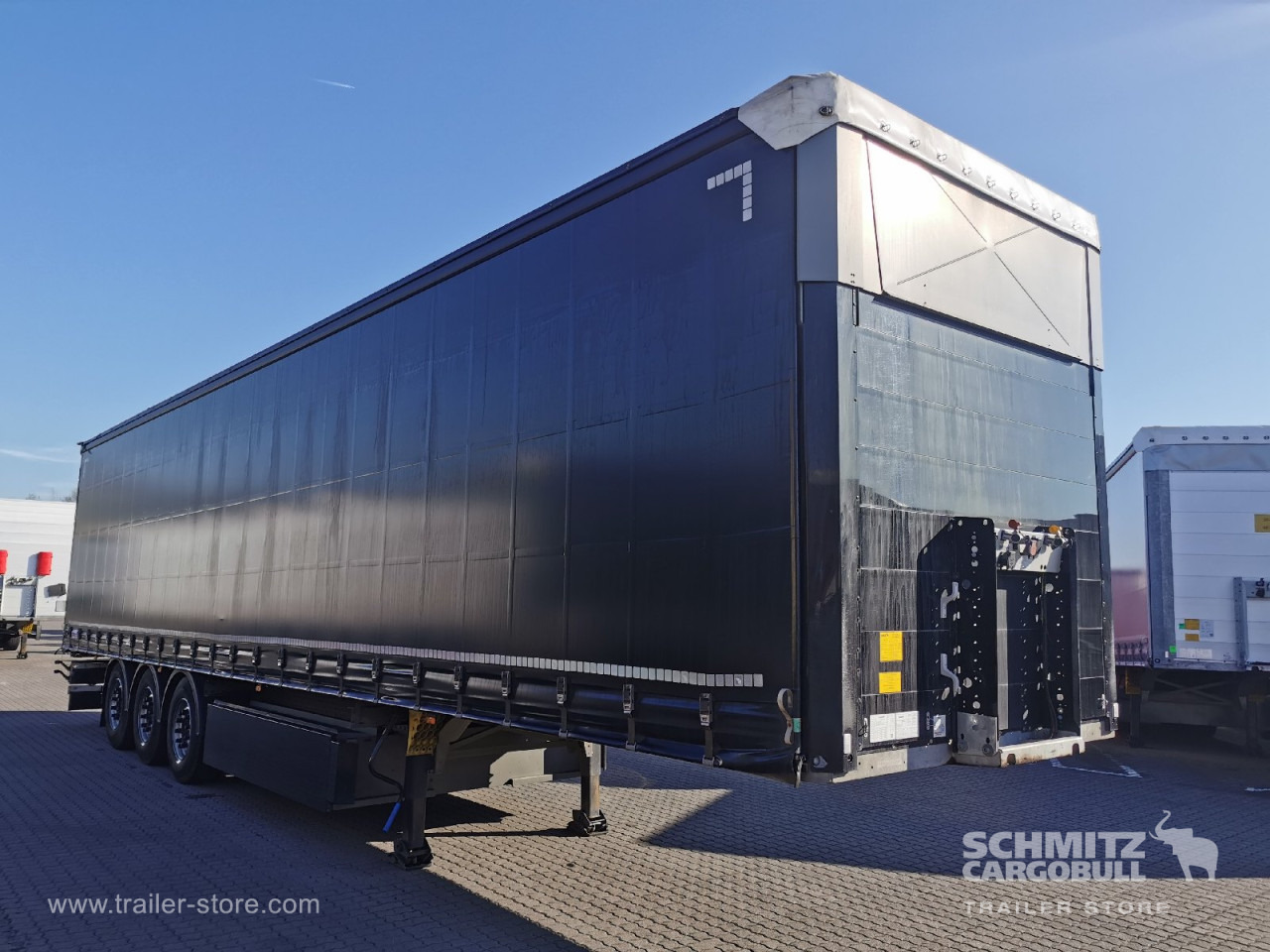 SCHMITZ Auflieger Curtainsider Standard - الخيمة نصف مقطورة: صور 1 SCHMITZ Auflieger Curtainsider Standard - الخيمة نصف مقطورة: صور 1