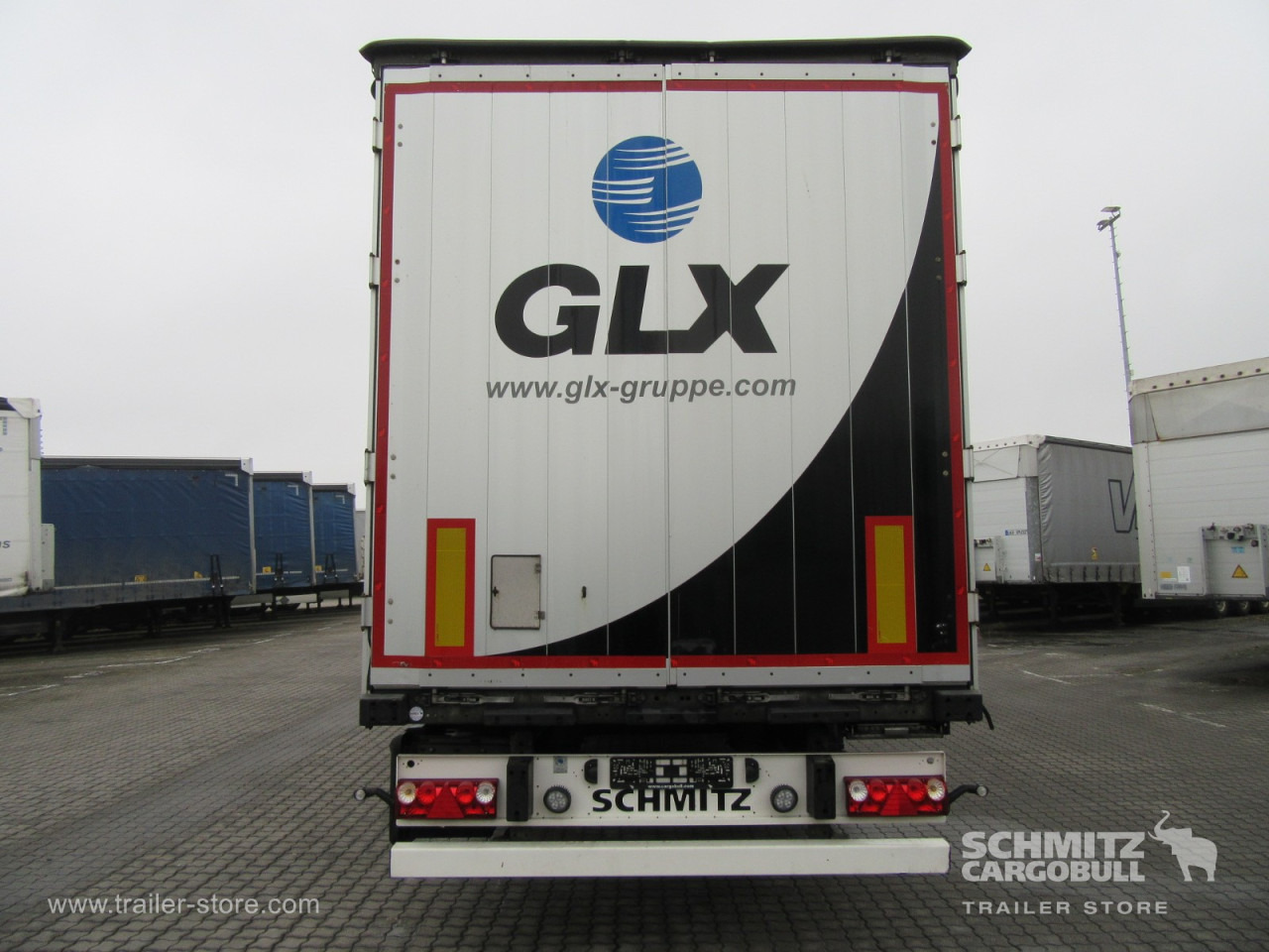 SCHMITZ Auflieger Curtainsider Standard - الخيمة نصف مقطورة: صور 2 SCHMITZ Auflieger Curtainsider Standard - الخيمة نصف مقطورة: صور 2