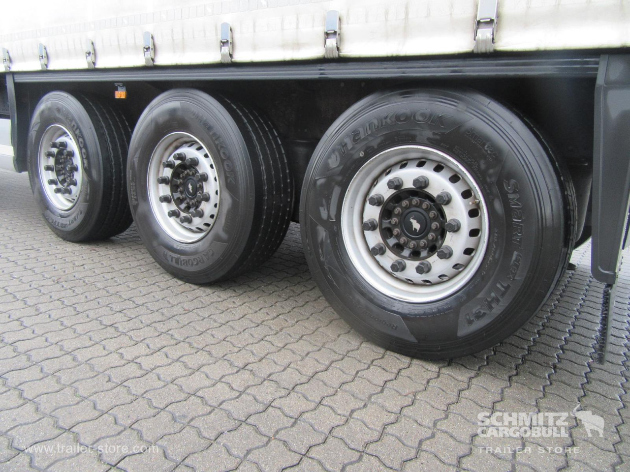 SCHMITZ Auflieger Curtainsider Standard - الخيمة نصف مقطورة: صور 4 SCHMITZ Auflieger Curtainsider Standard - الخيمة نصف مقطورة: صور 4