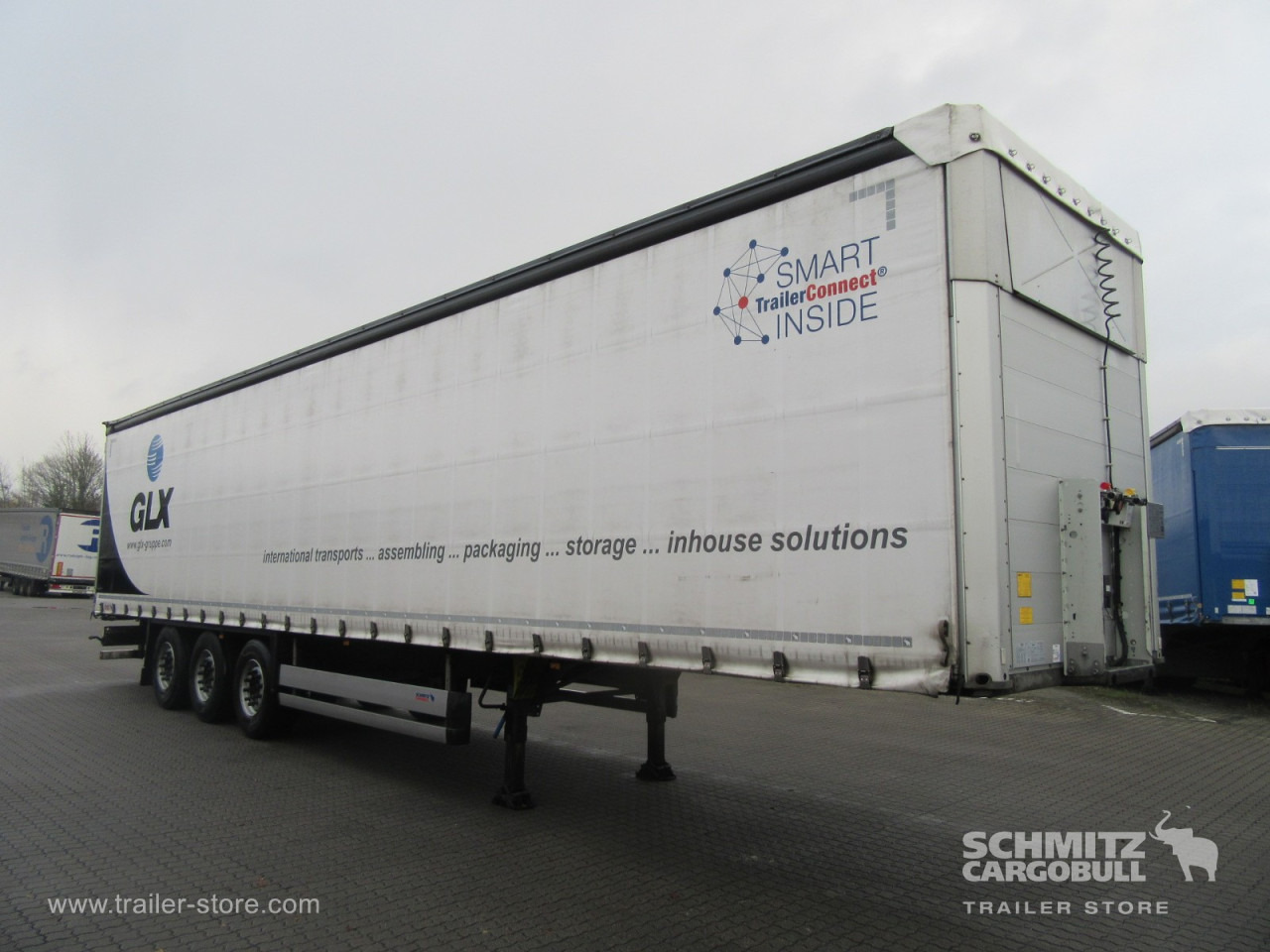 SCHMITZ Auflieger Curtainsider Standard - الخيمة نصف مقطورة: صور 1 SCHMITZ Auflieger Curtainsider Standard - الخيمة نصف مقطورة: صور 1