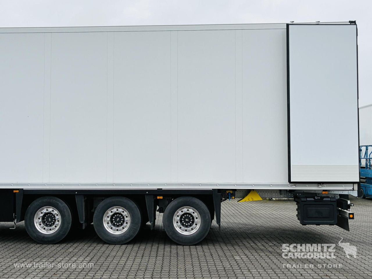 SCHMITZ Auflieger Tiefkühler Mega Double deck - متساوي نصف مقطورة: صور 3 SCHMITZ Auflieger Tiefkühler Mega Double deck - متساوي نصف مقطورة: صور 3
