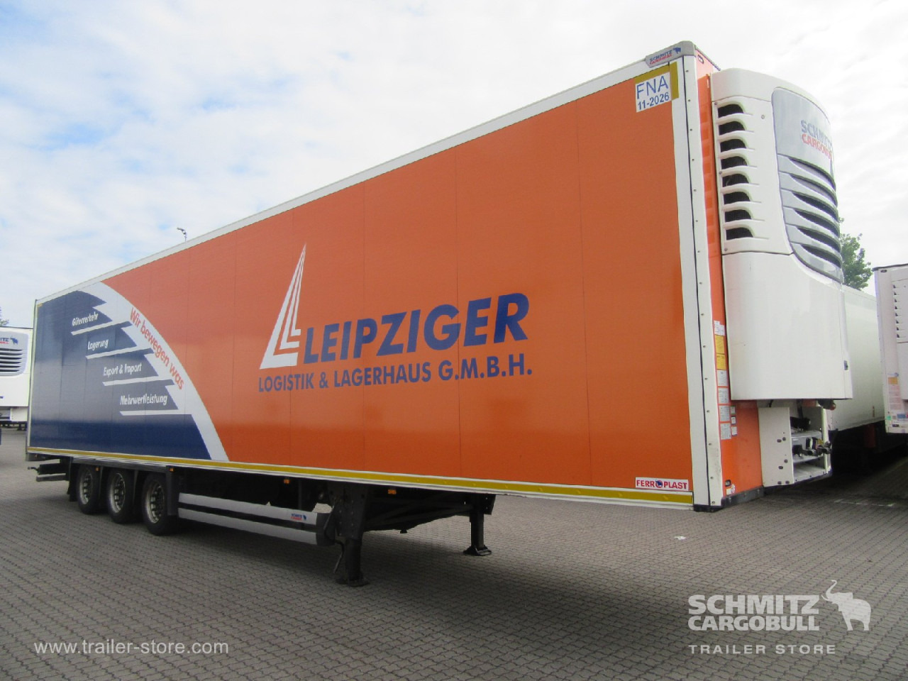 SCHMITZ Auflieger Tiefkühler Mega Double deck - متساوي نصف مقطورة: صور 1 SCHMITZ Auflieger Tiefkühler Mega Double deck - متساوي نصف مقطورة: صور 1