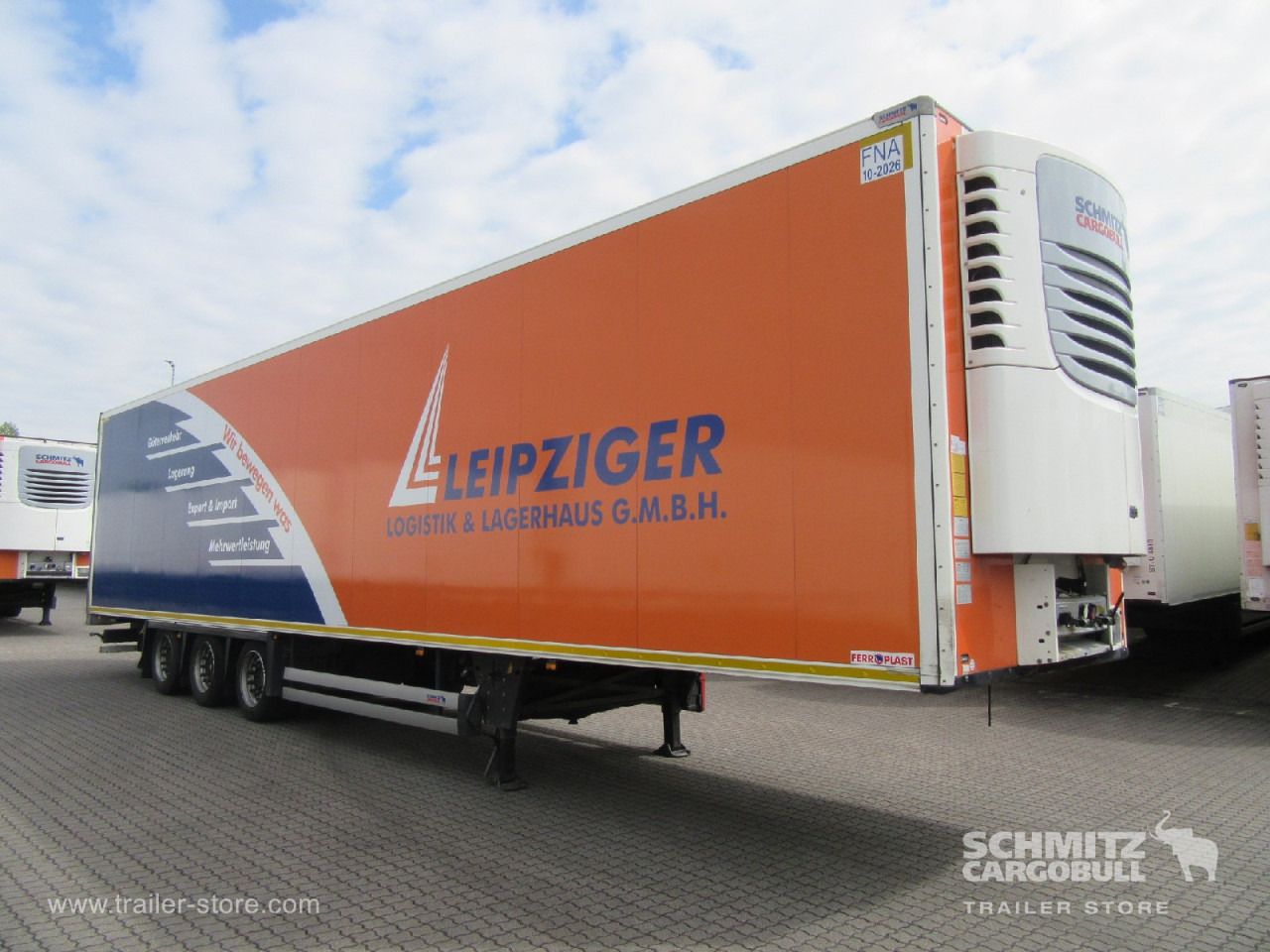 SCHMITZ Auflieger Tiefkühler Mega Double deck - متساوي نصف مقطورة: صور 1 SCHMITZ Auflieger Tiefkühler Mega Double deck - متساوي نصف مقطورة: صور 1