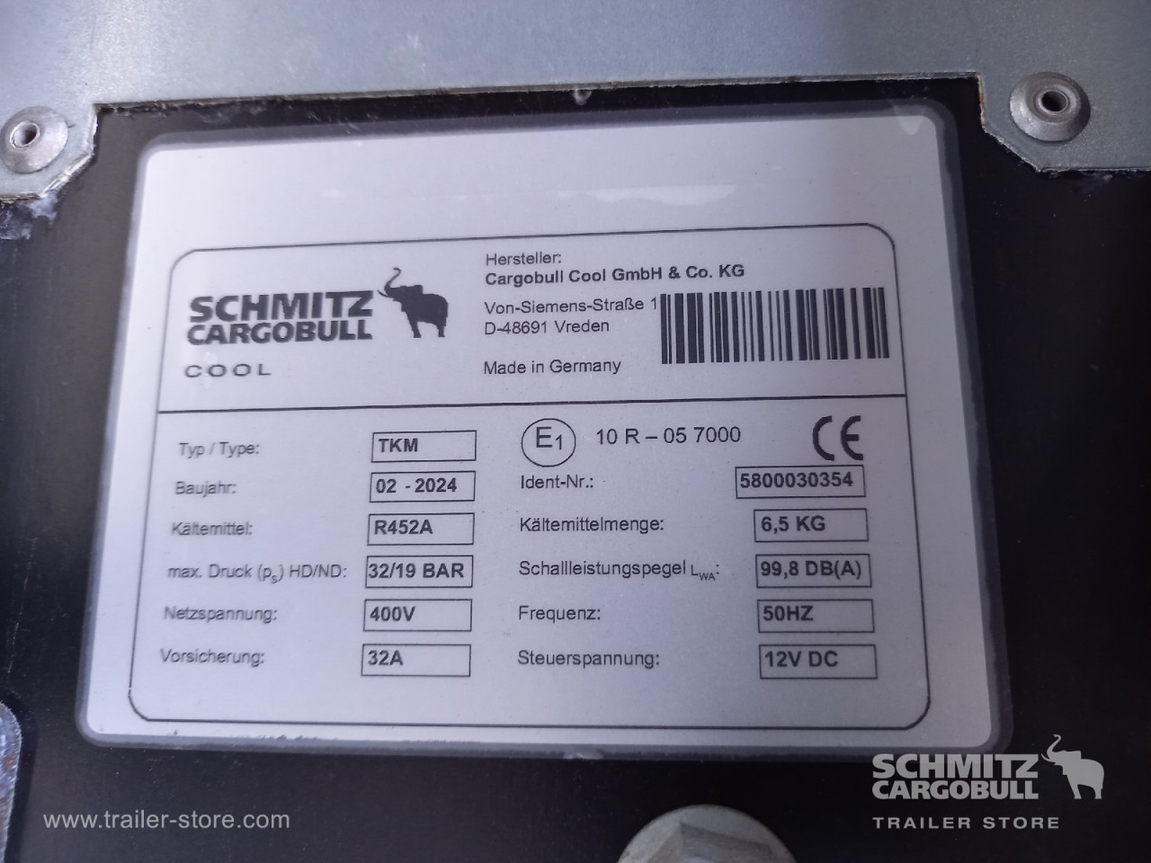 SCHMITZ Auflieger Tiefkühler Mega - متساوي نصف مقطورة: صور 5 SCHMITZ Auflieger Tiefkühler Mega - متساوي نصف مقطورة: صور 5