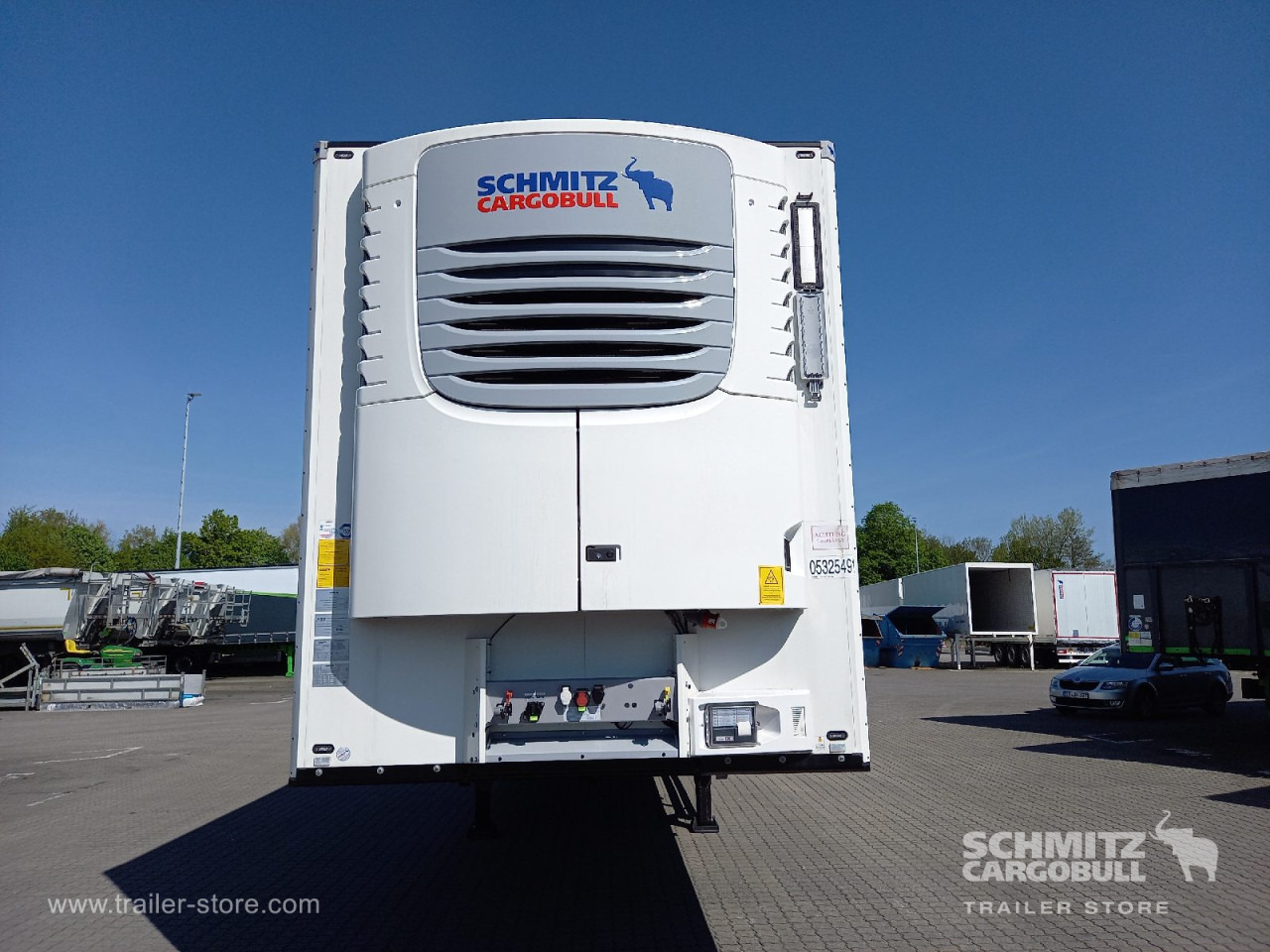 SCHMITZ Auflieger Tiefkühler Mega - متساوي نصف مقطورة: صور 3 SCHMITZ Auflieger Tiefkühler Mega - متساوي نصف مقطورة: صور 3