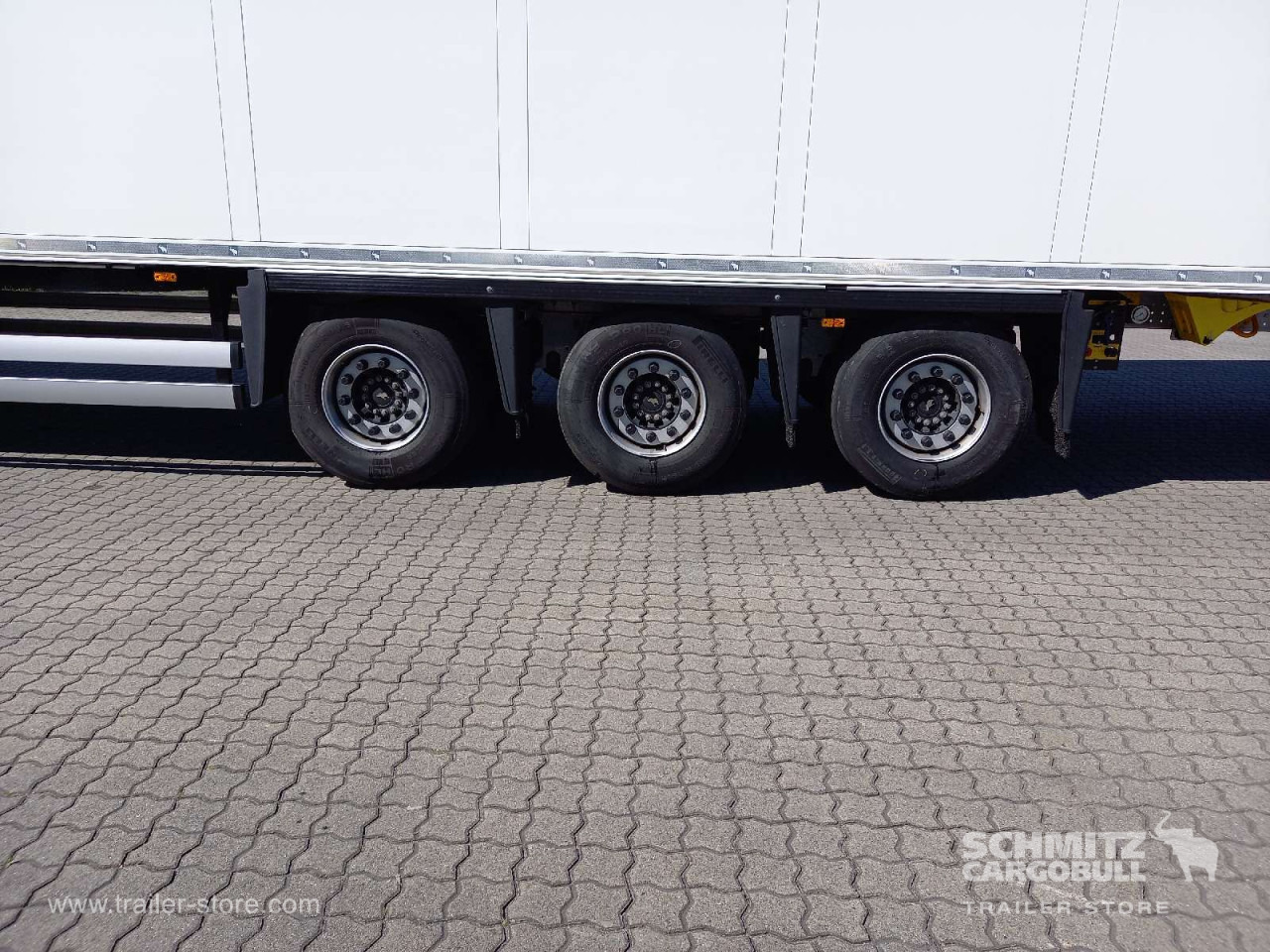 SCHMITZ Auflieger Tiefkühler Mega - متساوي نصف مقطورة: صور 4 SCHMITZ Auflieger Tiefkühler Mega - متساوي نصف مقطورة: صور 4