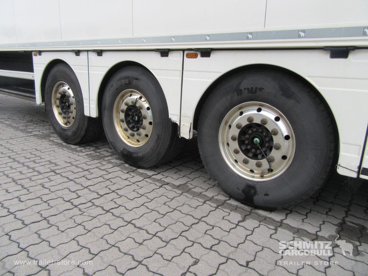 SCHMITZ Auflieger Tiefkühler Multitemp Double deck - متساوي نصف مقطورة: صور 3 SCHMITZ Auflieger Tiefkühler Multitemp Double deck - متساوي نصف مقطورة: صور 3