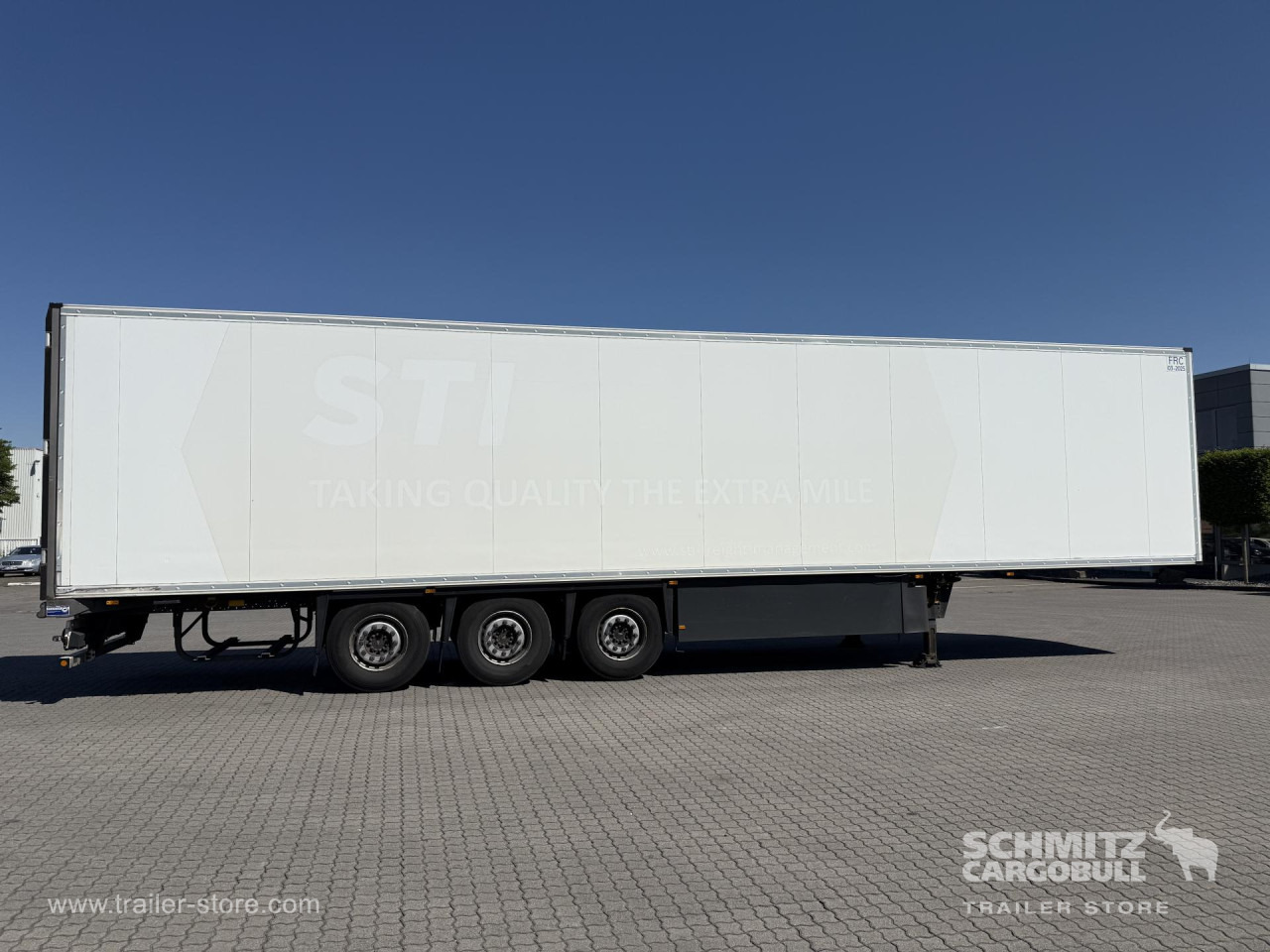 SCHMITZ Auflieger Tiefkühler Multitemp Double deck - متساوي نصف مقطورة: صور 3 SCHMITZ Auflieger Tiefkühler Multitemp Double deck - متساوي نصف مقطورة: صور 3