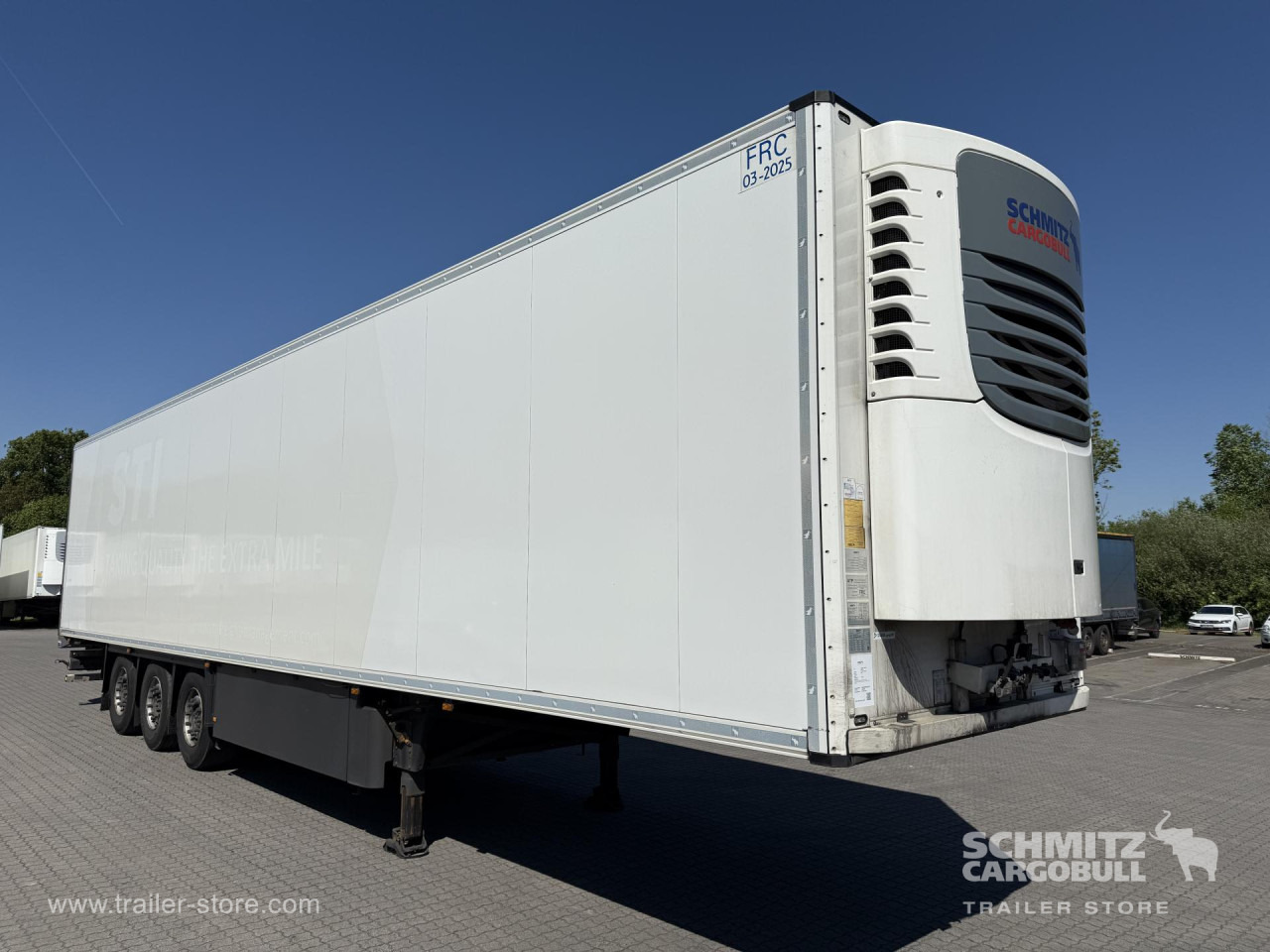 SCHMITZ Auflieger Tiefkühler Multitemp Double deck - متساوي نصف مقطورة: صور 1 SCHMITZ Auflieger Tiefkühler Multitemp Double deck - متساوي نصف مقطورة: صور 1