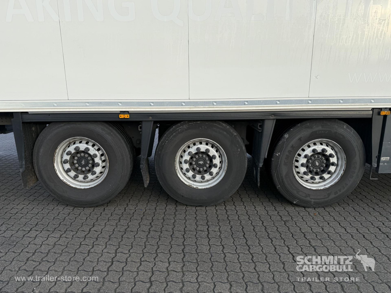 SCHMITZ Auflieger Tiefkühler Multitemp Double deck - متساوي نصف مقطورة: صور 3 SCHMITZ Auflieger Tiefkühler Multitemp Double deck - متساوي نصف مقطورة: صور 3