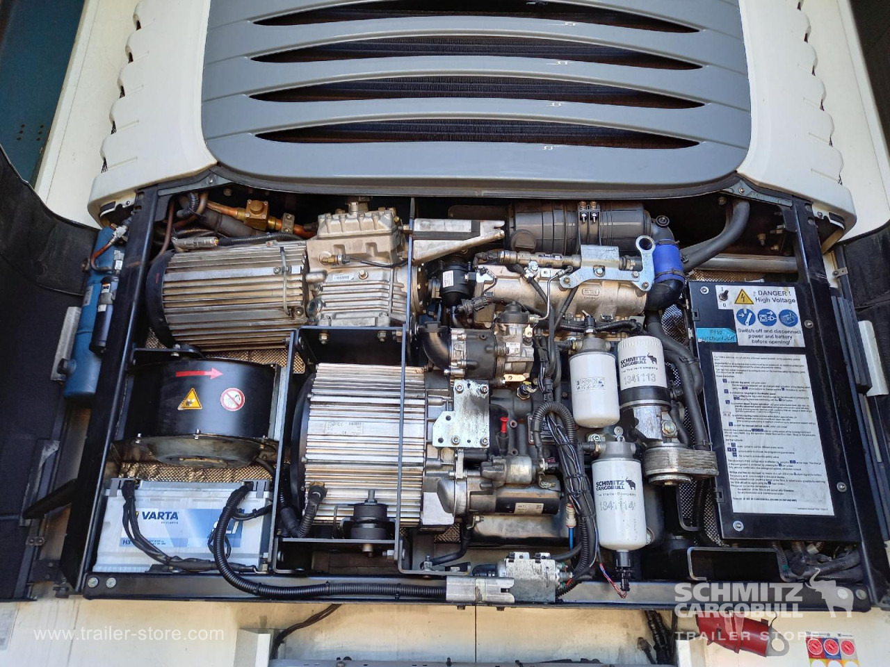 SCHMITZ Auflieger Tiefkühler Multitemp Double deck - متساوي نصف مقطورة: صور 3 SCHMITZ Auflieger Tiefkühler Multitemp Double deck - متساوي نصف مقطورة: صور 3
