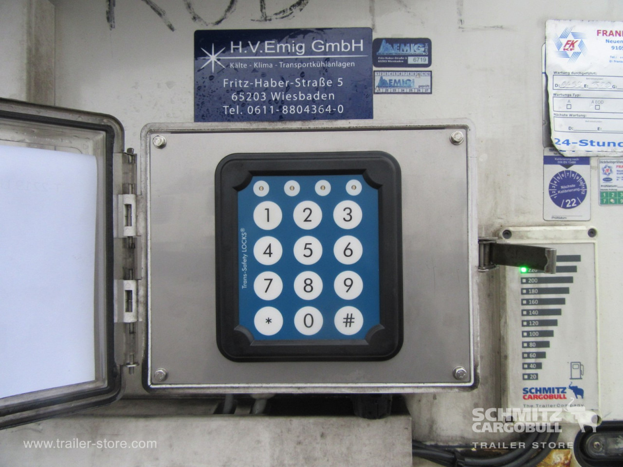 SCHMITZ Auflieger Tiefkühler Multitemp Double deck - متساوي نصف مقطورة: صور 5 SCHMITZ Auflieger Tiefkühler Multitemp Double deck - متساوي نصف مقطورة: صور 5