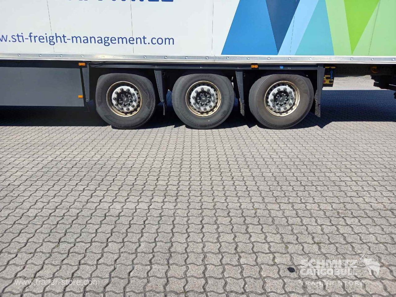 SCHMITZ Auflieger Tiefkühler Multitemp Double deck - متساوي نصف مقطورة: صور 2 SCHMITZ Auflieger Tiefkühler Multitemp Double deck - متساوي نصف مقطورة: صور 2