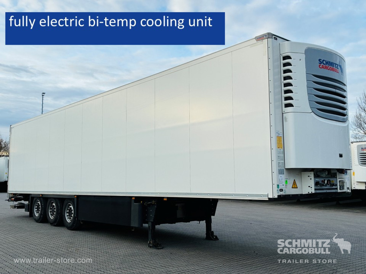 SCHMITZ Auflieger Tiefkühler Multitemp Taillift - متساوي نصف مقطورة: صور 1 SCHMITZ Auflieger Tiefkühler Multitemp Taillift - متساوي نصف مقطورة: صور 1