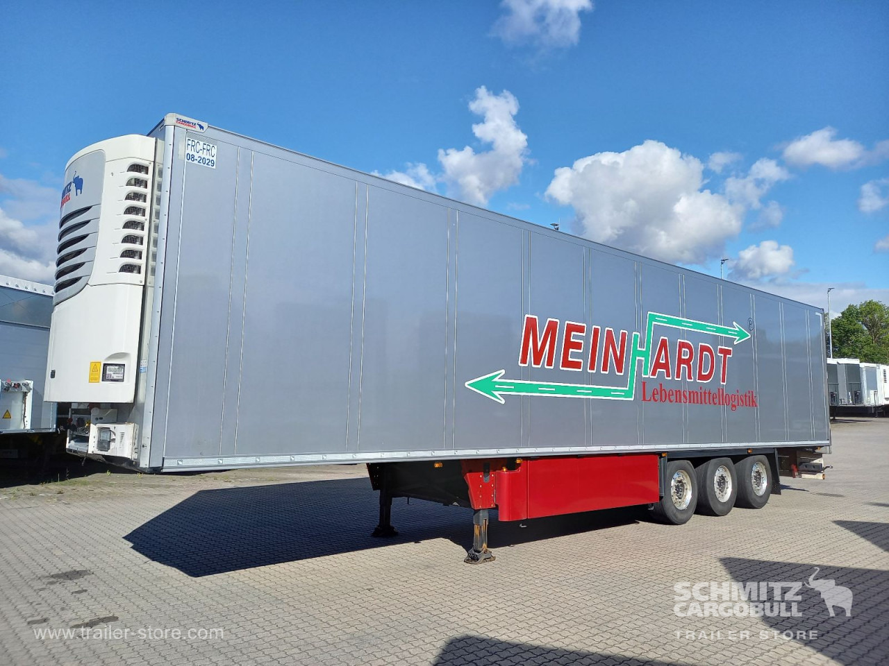 SCHMITZ Auflieger Tiefkühler Multitemp - متساوي نصف مقطورة: صور 1 SCHMITZ Auflieger Tiefkühler Multitemp - متساوي نصف مقطورة: صور 1