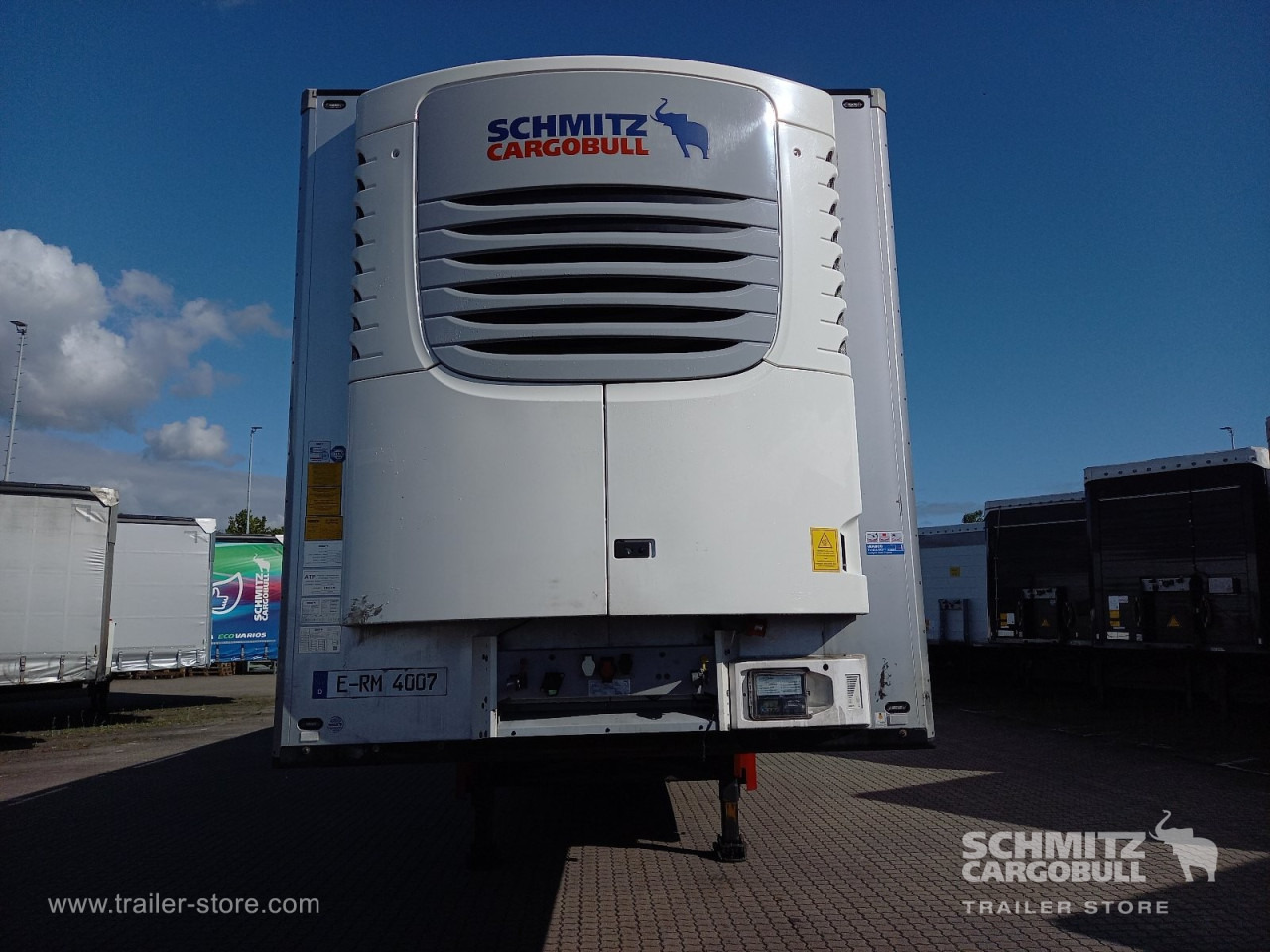 SCHMITZ Auflieger Tiefkühler Multitemp - متساوي نصف مقطورة: صور 3 SCHMITZ Auflieger Tiefkühler Multitemp - متساوي نصف مقطورة: صور 3