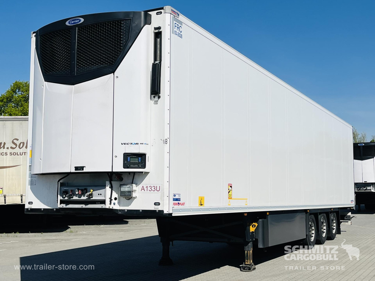 SCHMITZ Auflieger Tiefkühler Multitemp - متساوي نصف مقطورة: صور 1 SCHMITZ Auflieger Tiefkühler Multitemp - متساوي نصف مقطورة: صور 1