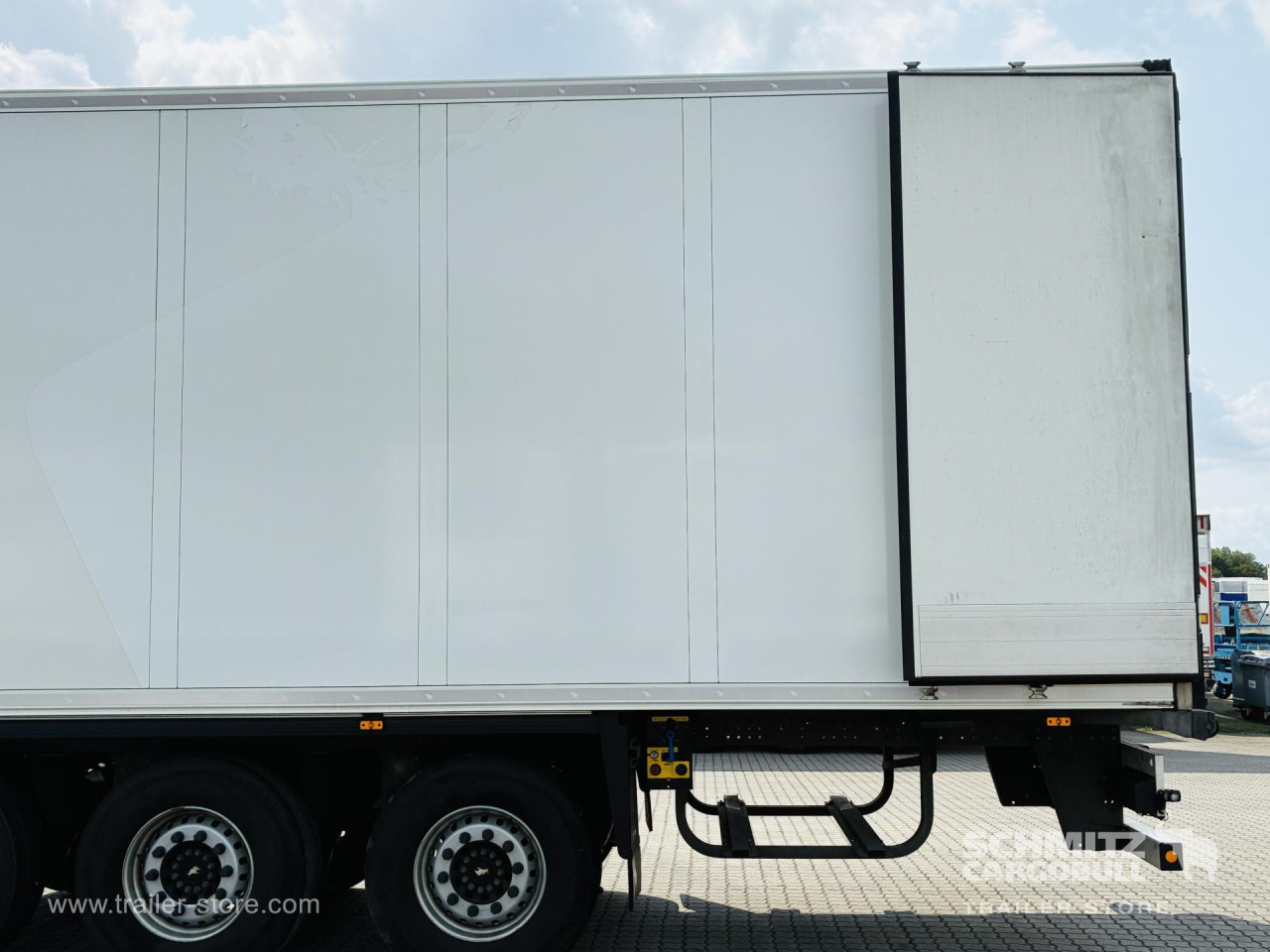 SCHMITZ Auflieger Tiefkühler Standard Double deck - متساوي نصف مقطورة: صور 4 SCHMITZ Auflieger Tiefkühler Standard Double deck - متساوي نصف مقطورة: صور 4