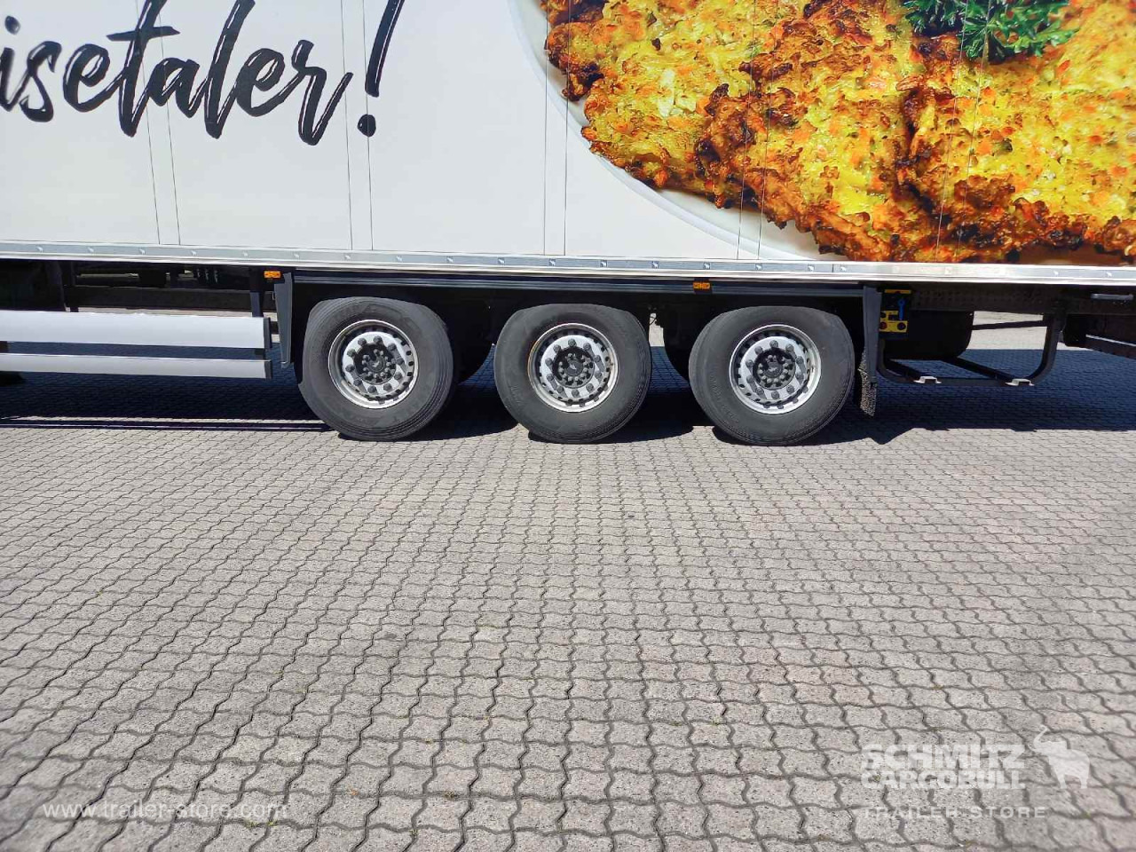 SCHMITZ Auflieger Tiefkühler Standard Double deck - متساوي نصف مقطورة: صور 2 SCHMITZ Auflieger Tiefkühler Standard Double deck - متساوي نصف مقطورة: صور 2
