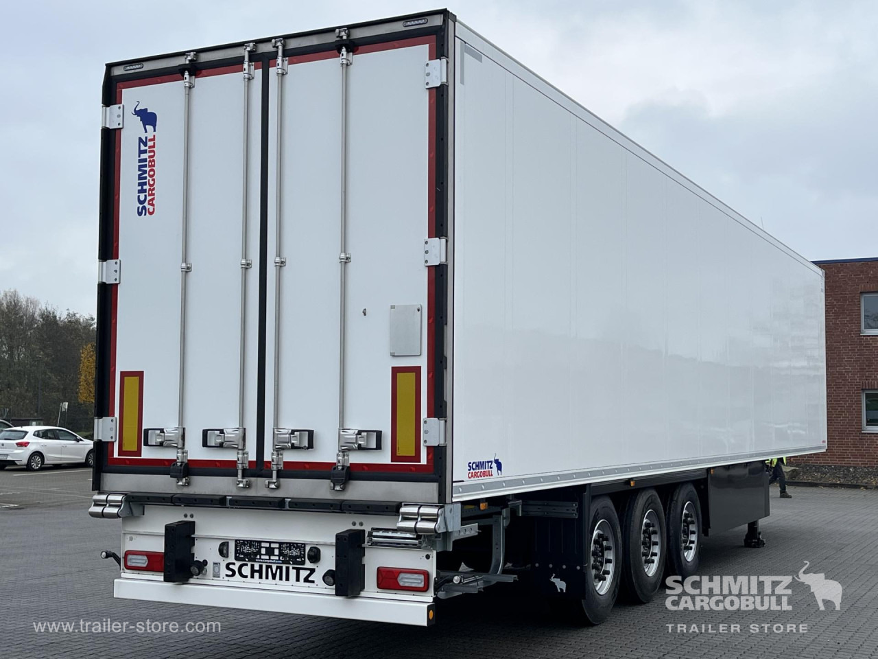 SCHMITZ Auflieger Tiefkühler Standard Double deck - متساوي نصف مقطورة: صور 5 SCHMITZ Auflieger Tiefkühler Standard Double deck - متساوي نصف مقطورة: صور 5