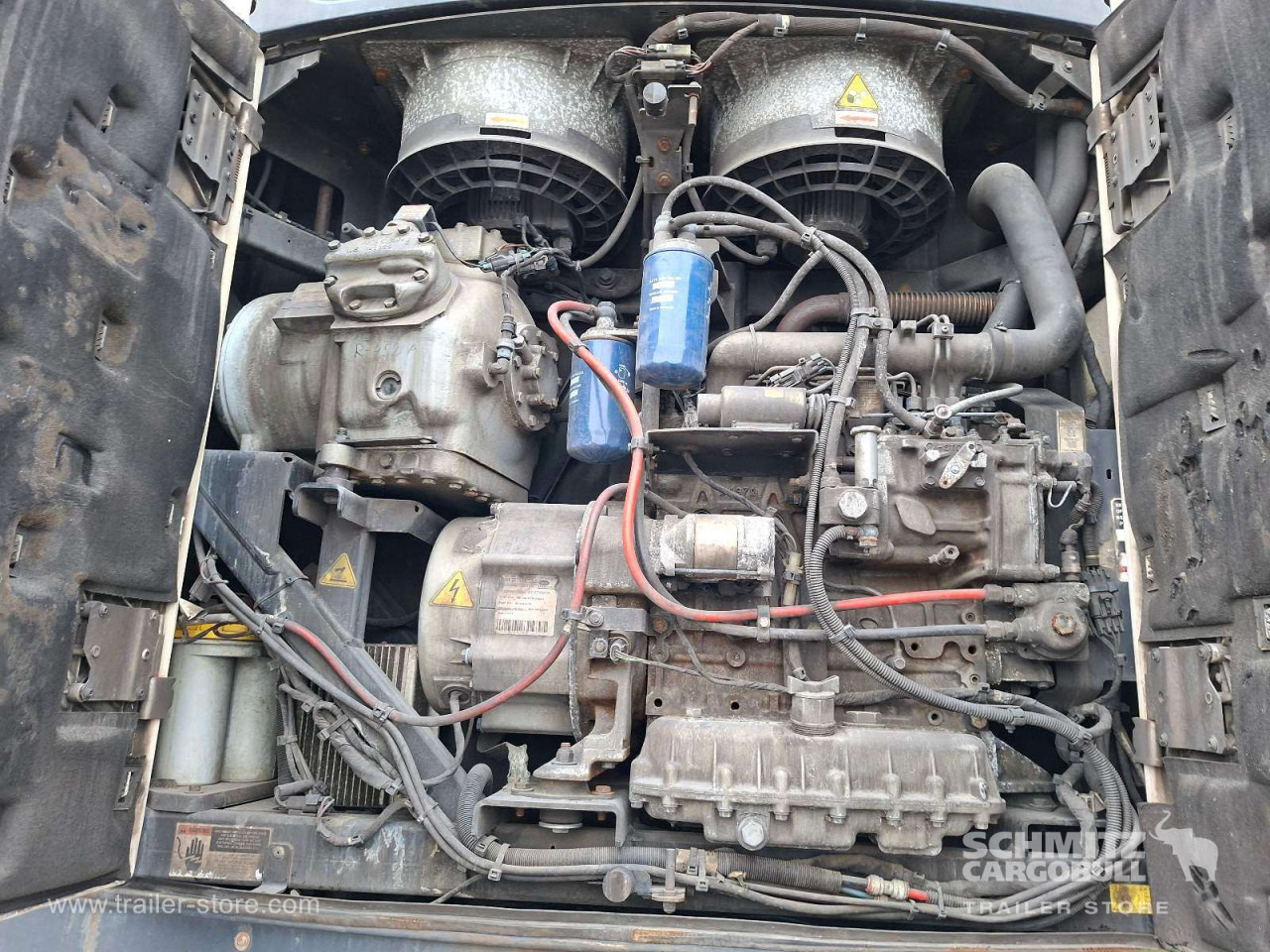 SCHMITZ Auflieger Tiefkühler Standard Double deck - متساوي نصف مقطورة: صور 3 SCHMITZ Auflieger Tiefkühler Standard Double deck - متساوي نصف مقطورة: صور 3