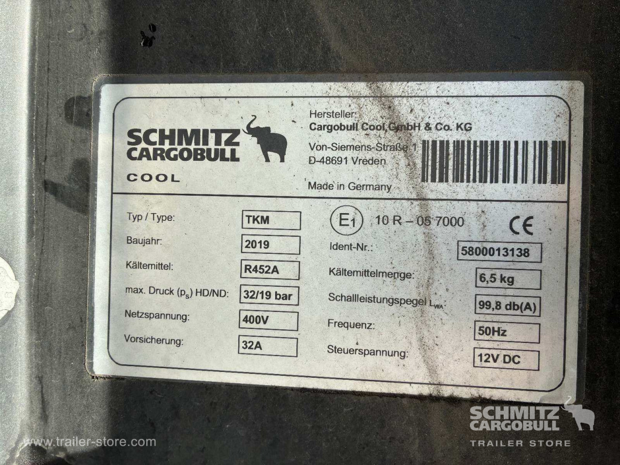 SCHMITZ Auflieger Tiefkühler Standard Double deck - متساوي نصف مقطورة: صور 5 SCHMITZ Auflieger Tiefkühler Standard Double deck - متساوي نصف مقطورة: صور 5