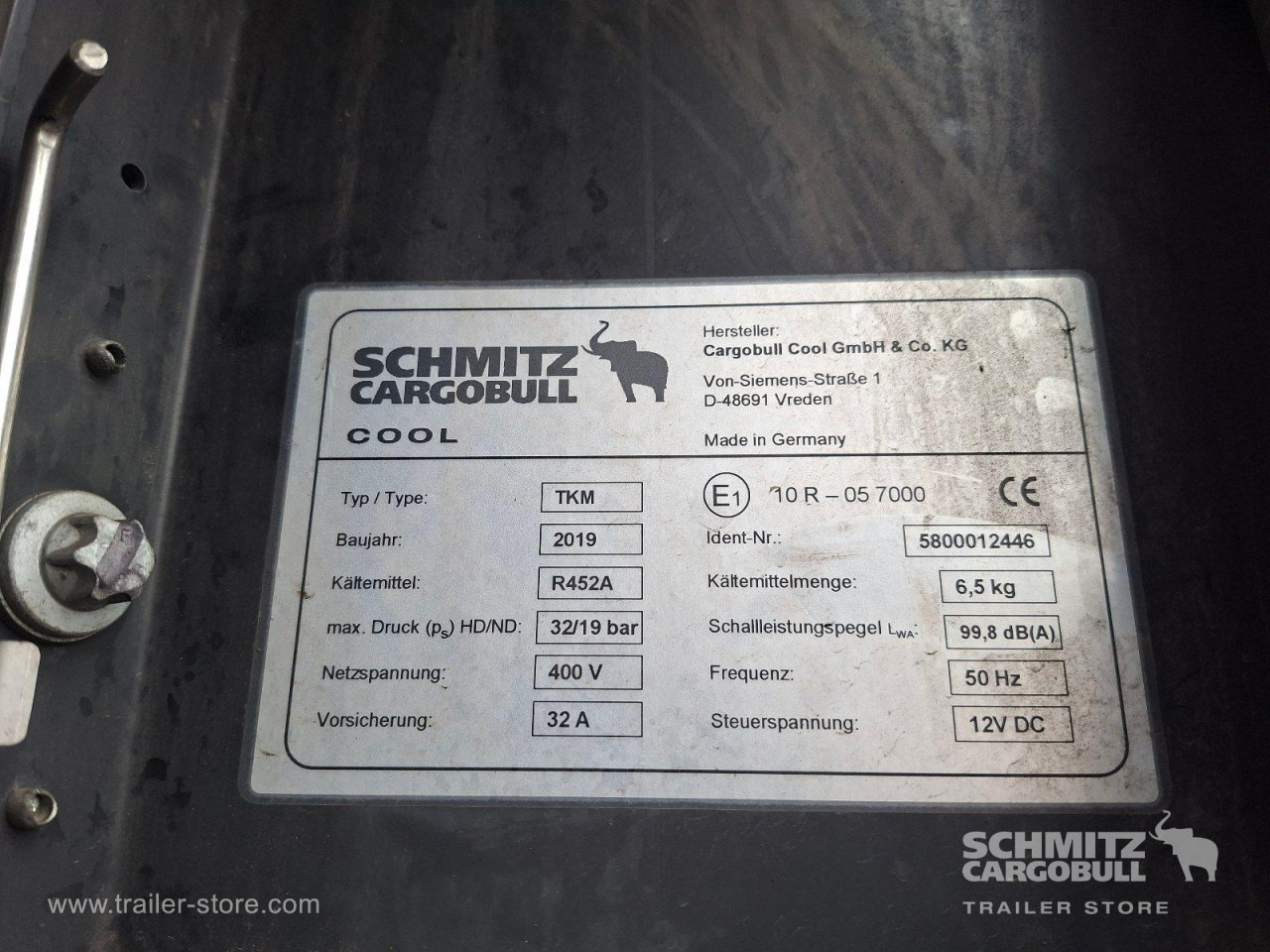 SCHMITZ Auflieger Tiefkühler Standard Double deck - متساوي نصف مقطورة: صور 5 SCHMITZ Auflieger Tiefkühler Standard Double deck - متساوي نصف مقطورة: صور 5