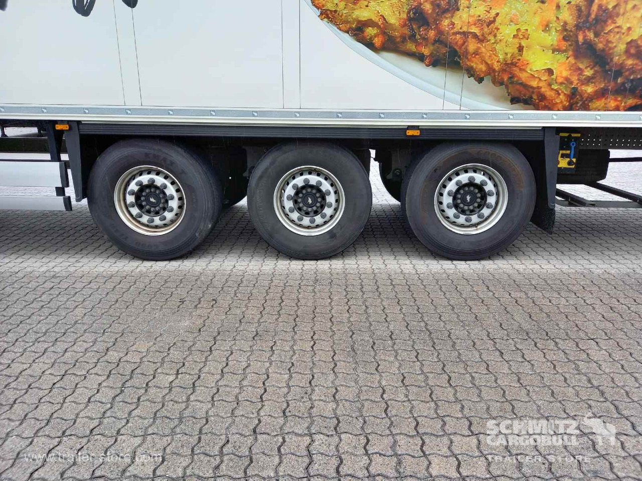 SCHMITZ Auflieger Tiefkühler Standard Double deck - متساوي نصف مقطورة: صور 4 SCHMITZ Auflieger Tiefkühler Standard Double deck - متساوي نصف مقطورة: صور 4