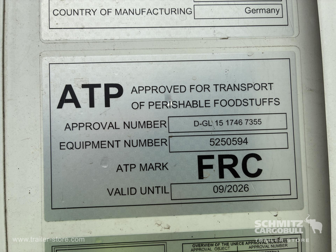 SCHMITZ Auflieger Tiefkühler Standard Double deck - متساوي نصف مقطورة: صور 5 SCHMITZ Auflieger Tiefkühler Standard Double deck - متساوي نصف مقطورة: صور 5