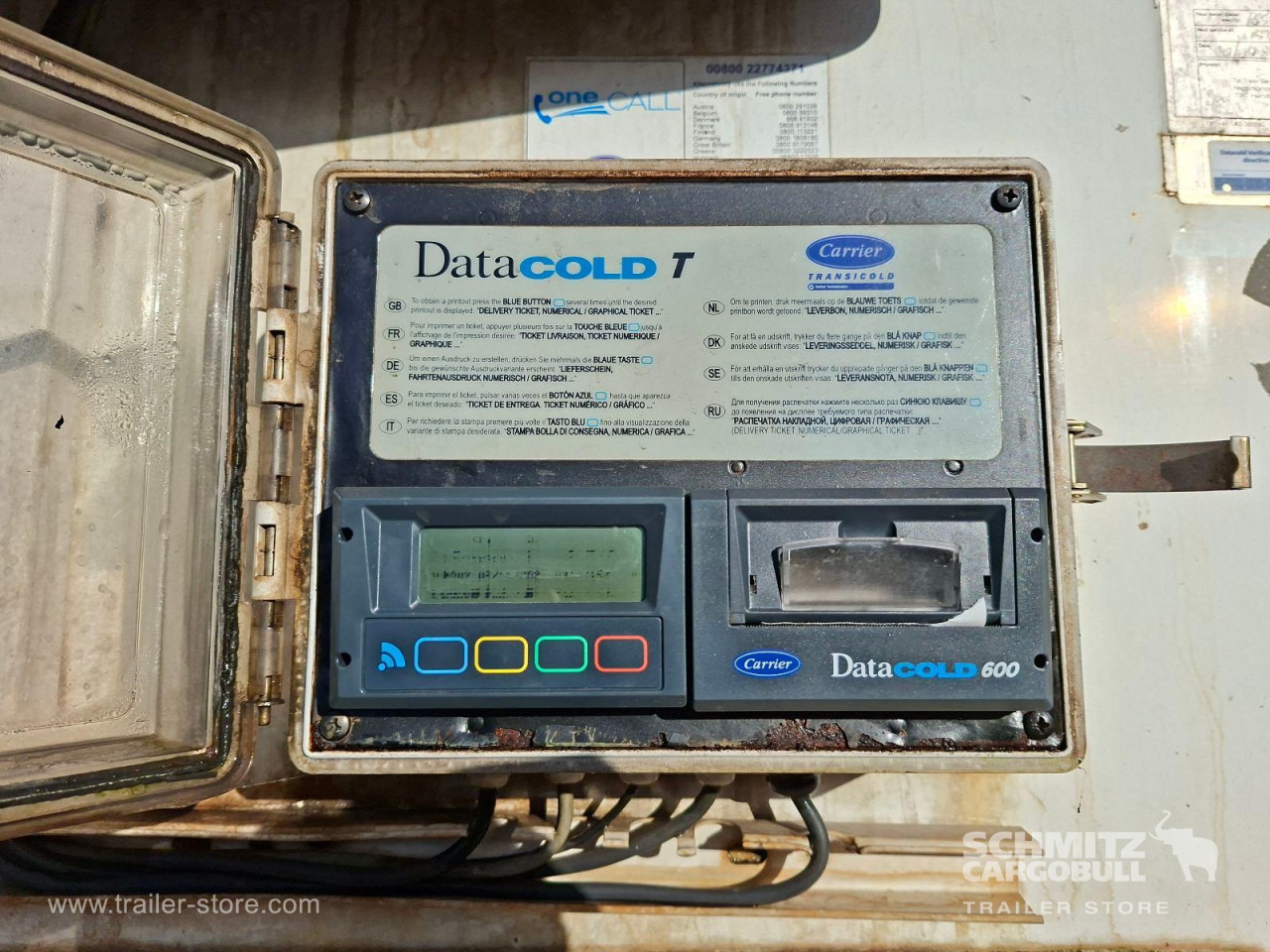 SCHMITZ Auflieger Tiefkühler Standard Double deck - متساوي نصف مقطورة: صور 5 SCHMITZ Auflieger Tiefkühler Standard Double deck - متساوي نصف مقطورة: صور 5