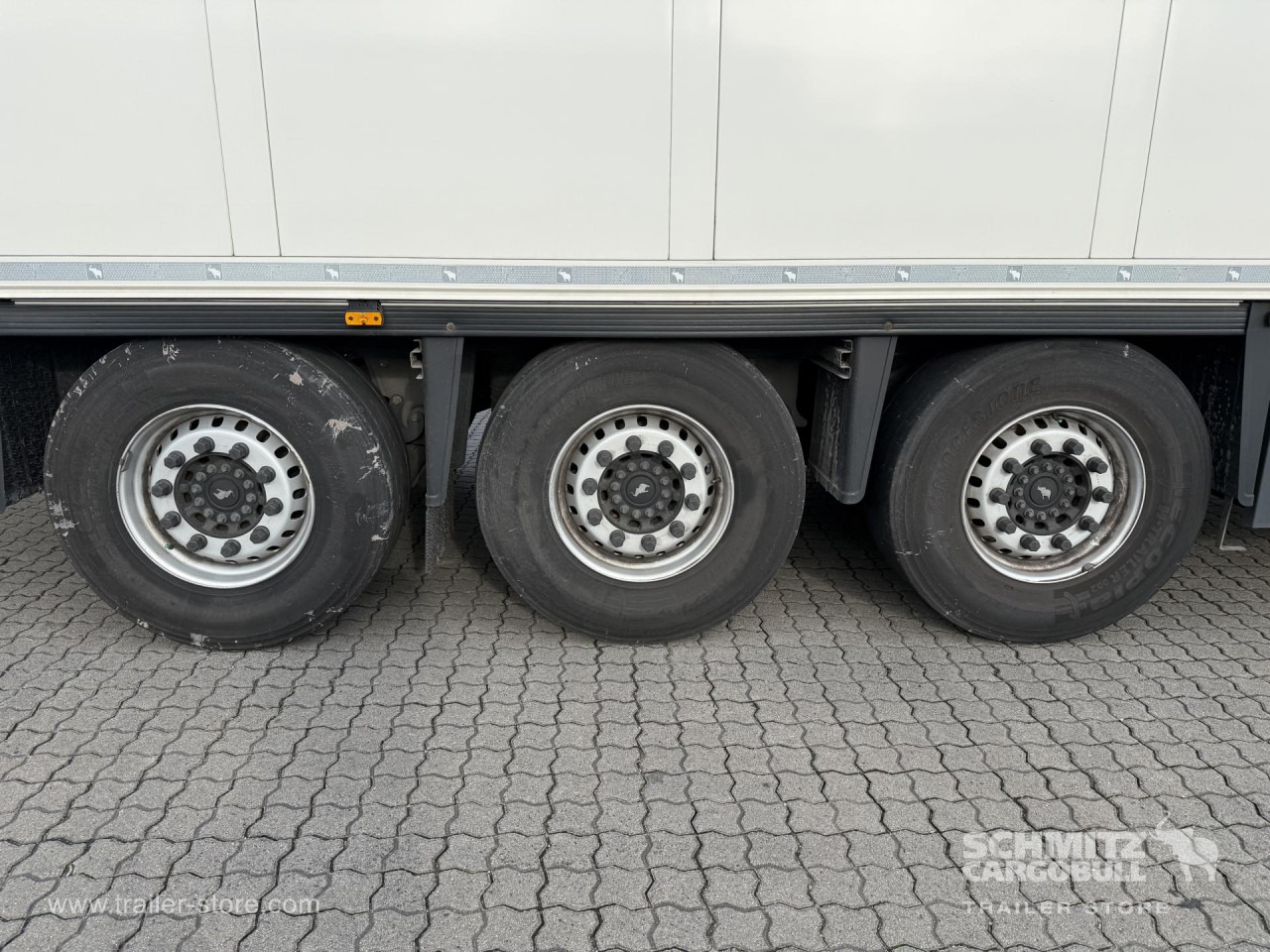SCHMITZ Auflieger Tiefkühler Standard Double deck - متساوي نصف مقطورة: صور 3 SCHMITZ Auflieger Tiefkühler Standard Double deck - متساوي نصف مقطورة: صور 3