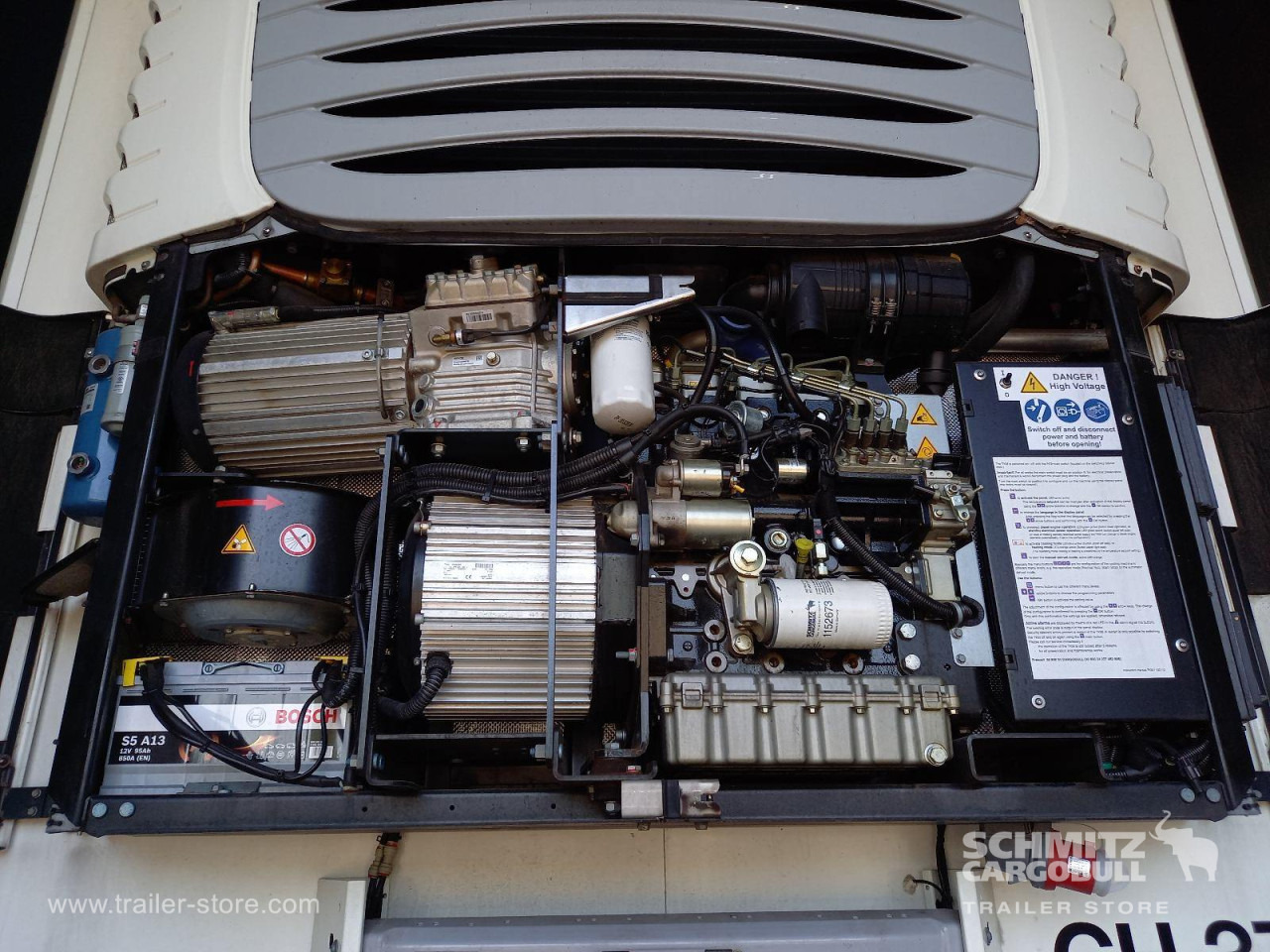 SCHMITZ Auflieger Tiefkühler Standard Double deck - متساوي نصف مقطورة: صور 5 SCHMITZ Auflieger Tiefkühler Standard Double deck - متساوي نصف مقطورة: صور 5