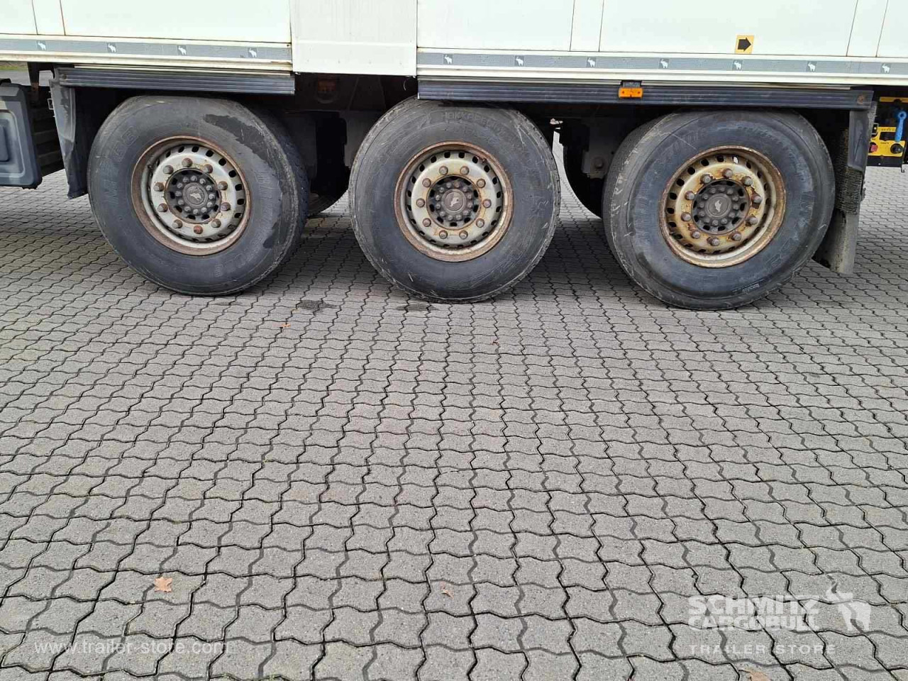 SCHMITZ Auflieger Tiefkühler Standard Double deck - متساوي نصف مقطورة: صور 2 SCHMITZ Auflieger Tiefkühler Standard Double deck - متساوي نصف مقطورة: صور 2