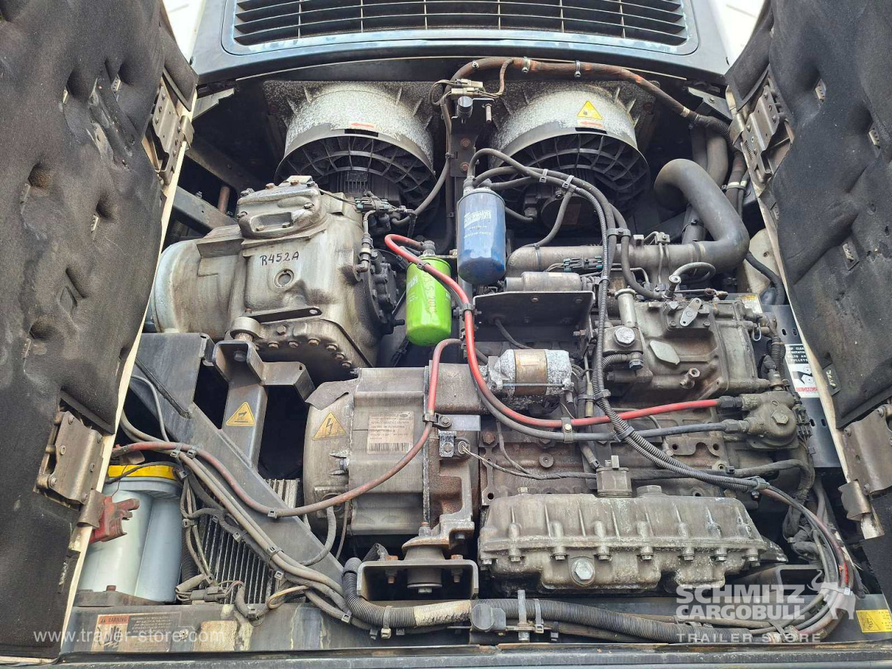 SCHMITZ Auflieger Tiefkühler Standard Double deck - متساوي نصف مقطورة: صور 5 SCHMITZ Auflieger Tiefkühler Standard Double deck - متساوي نصف مقطورة: صور 5