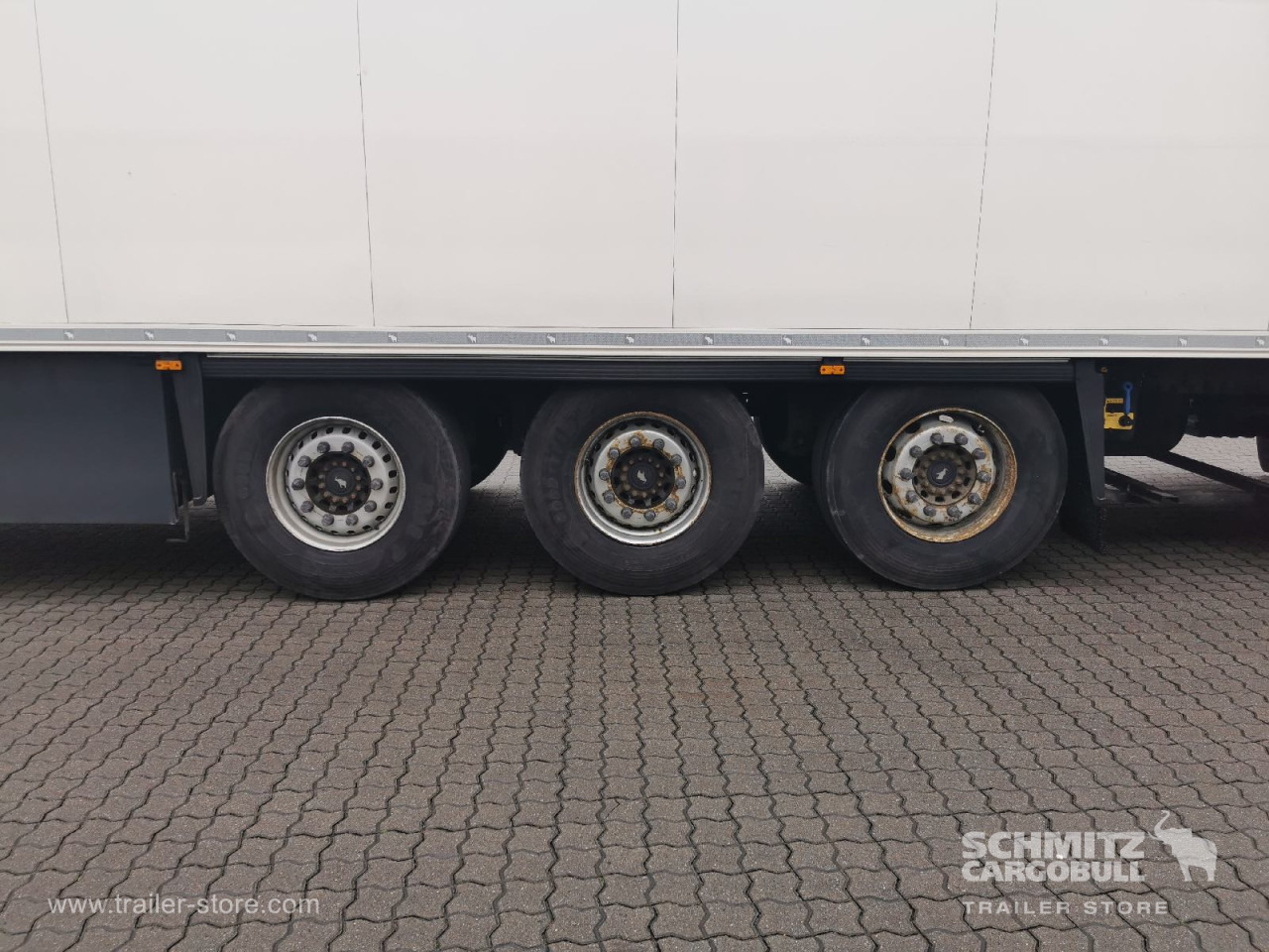 SCHMITZ Auflieger Tiefkühler Standard Double deck - متساوي نصف مقطورة: صور 2 SCHMITZ Auflieger Tiefkühler Standard Double deck - متساوي نصف مقطورة: صور 2