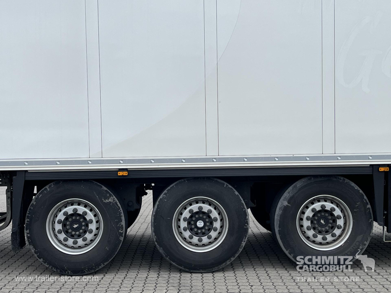 SCHMITZ Auflieger Tiefkühler Standard Double deck - متساوي نصف مقطورة: صور 2 SCHMITZ Auflieger Tiefkühler Standard Double deck - متساوي نصف مقطورة: صور 2
