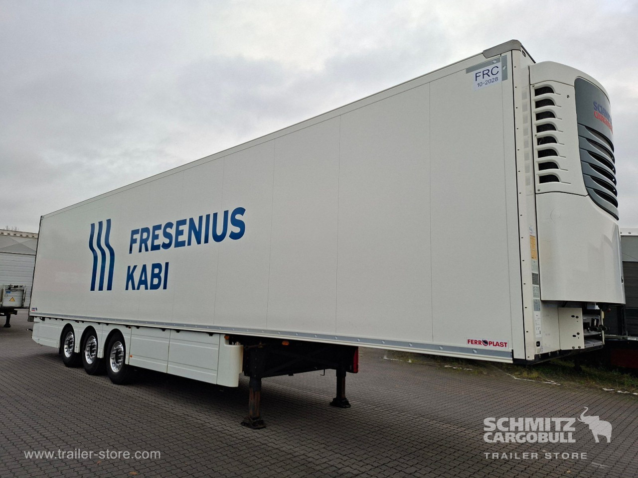 SCHMITZ Auflieger Tiefkühler Standard Double deck - متساوي نصف مقطورة: صور 1 SCHMITZ Auflieger Tiefkühler Standard Double deck - متساوي نصف مقطورة: صور 1