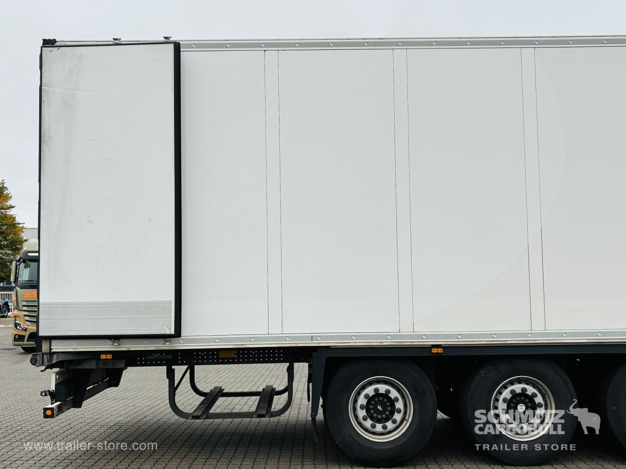 SCHMITZ Auflieger Tiefkühler Standard Double deck - متساوي نصف مقطورة: صور 2 SCHMITZ Auflieger Tiefkühler Standard Double deck - متساوي نصف مقطورة: صور 2