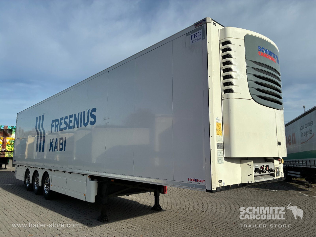 SCHMITZ Auflieger Tiefkühler Standard Double deck - متساوي نصف مقطورة: صور 1 SCHMITZ Auflieger Tiefkühler Standard Double deck - متساوي نصف مقطورة: صور 1