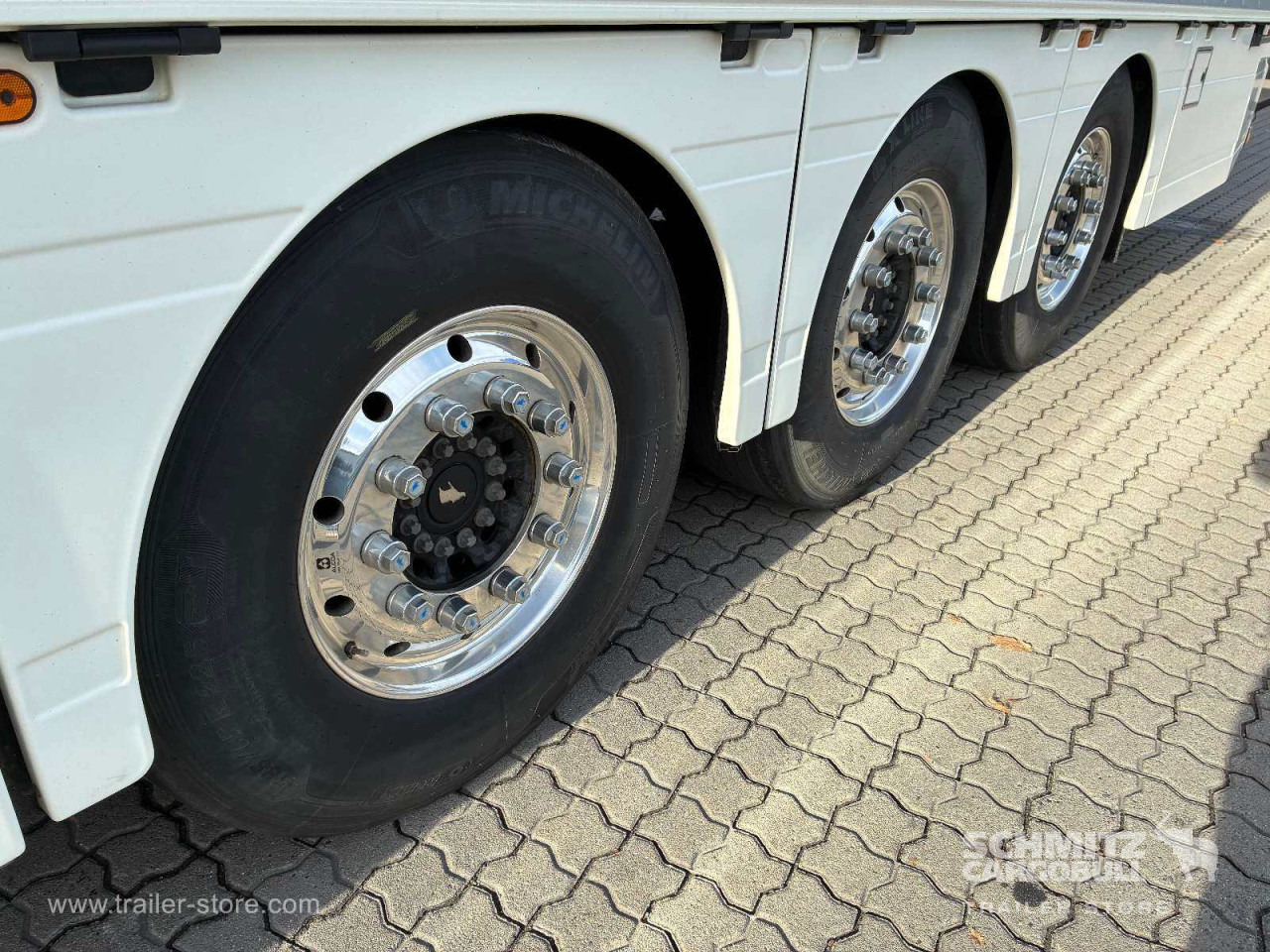 SCHMITZ Auflieger Tiefkühler Standard Double deck - متساوي نصف مقطورة: صور 2 SCHMITZ Auflieger Tiefkühler Standard Double deck - متساوي نصف مقطورة: صور 2