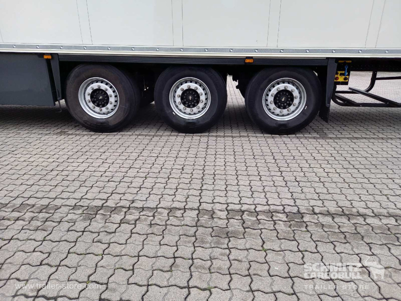 SCHMITZ Auflieger Tiefkühler Standard Double deck - متساوي نصف مقطورة: صور 2 SCHMITZ Auflieger Tiefkühler Standard Double deck - متساوي نصف مقطورة: صور 2