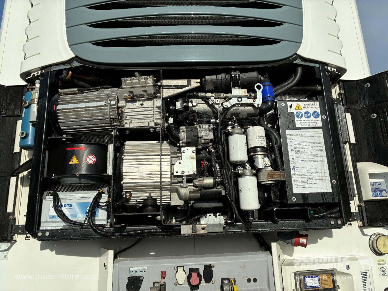 SCHMITZ Auflieger Tiefkühler Standard Double deck - متساوي نصف مقطورة: صور 3 SCHMITZ Auflieger Tiefkühler Standard Double deck - متساوي نصف مقطورة: صور 3