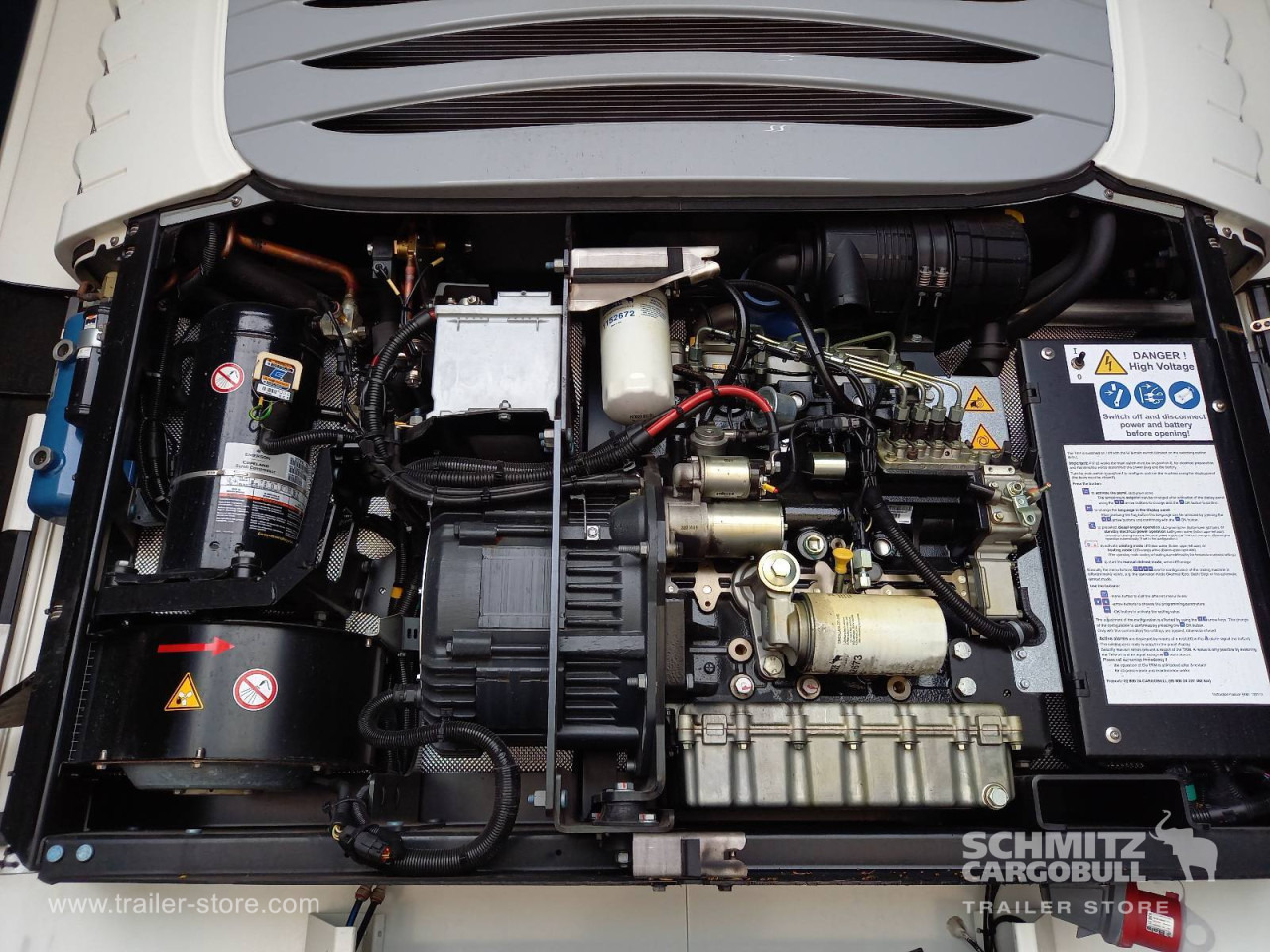 SCHMITZ Auflieger Tiefkühler Standard Double deck - متساوي نصف مقطورة: صور 4 SCHMITZ Auflieger Tiefkühler Standard Double deck - متساوي نصف مقطورة: صور 4